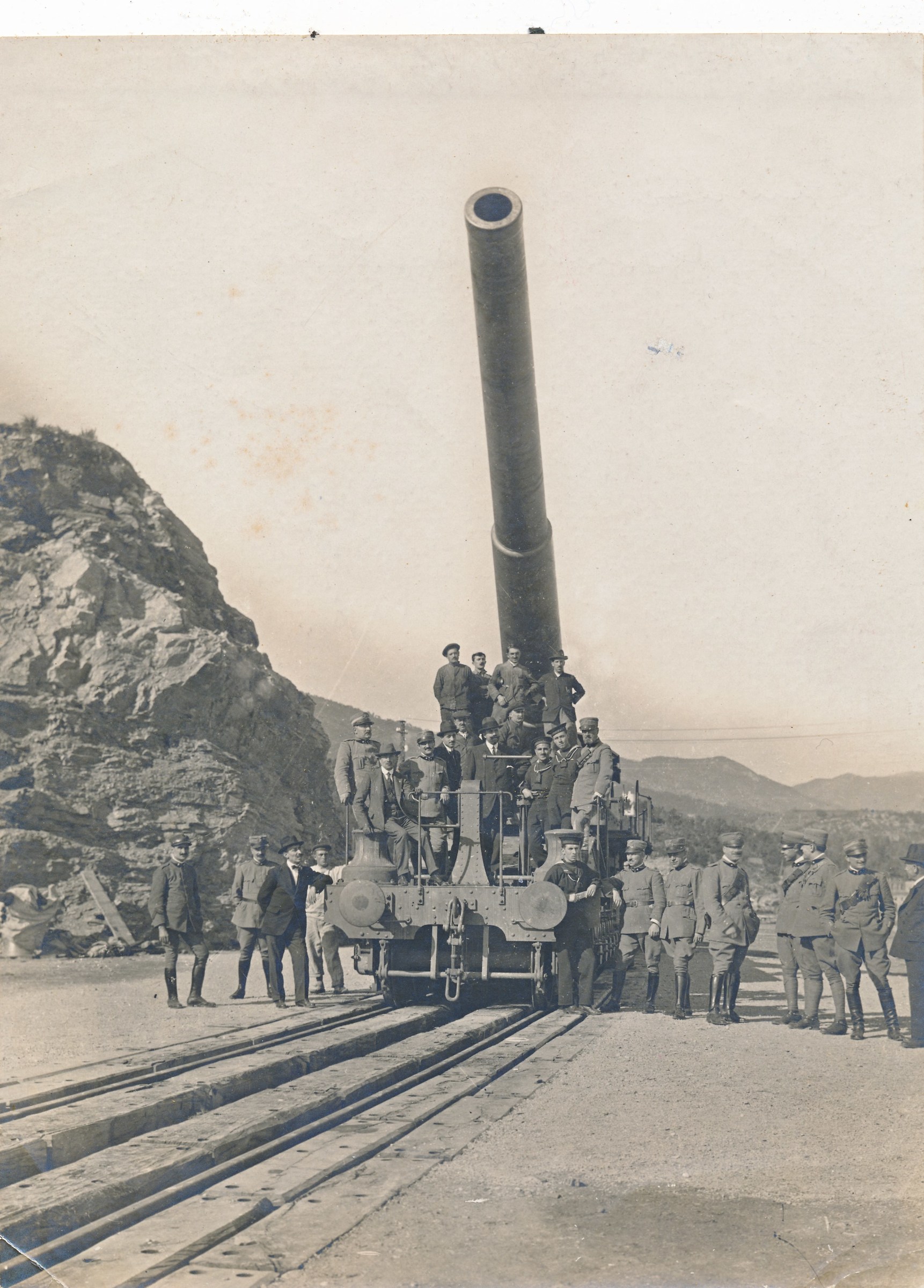 Cannon 1st World War...