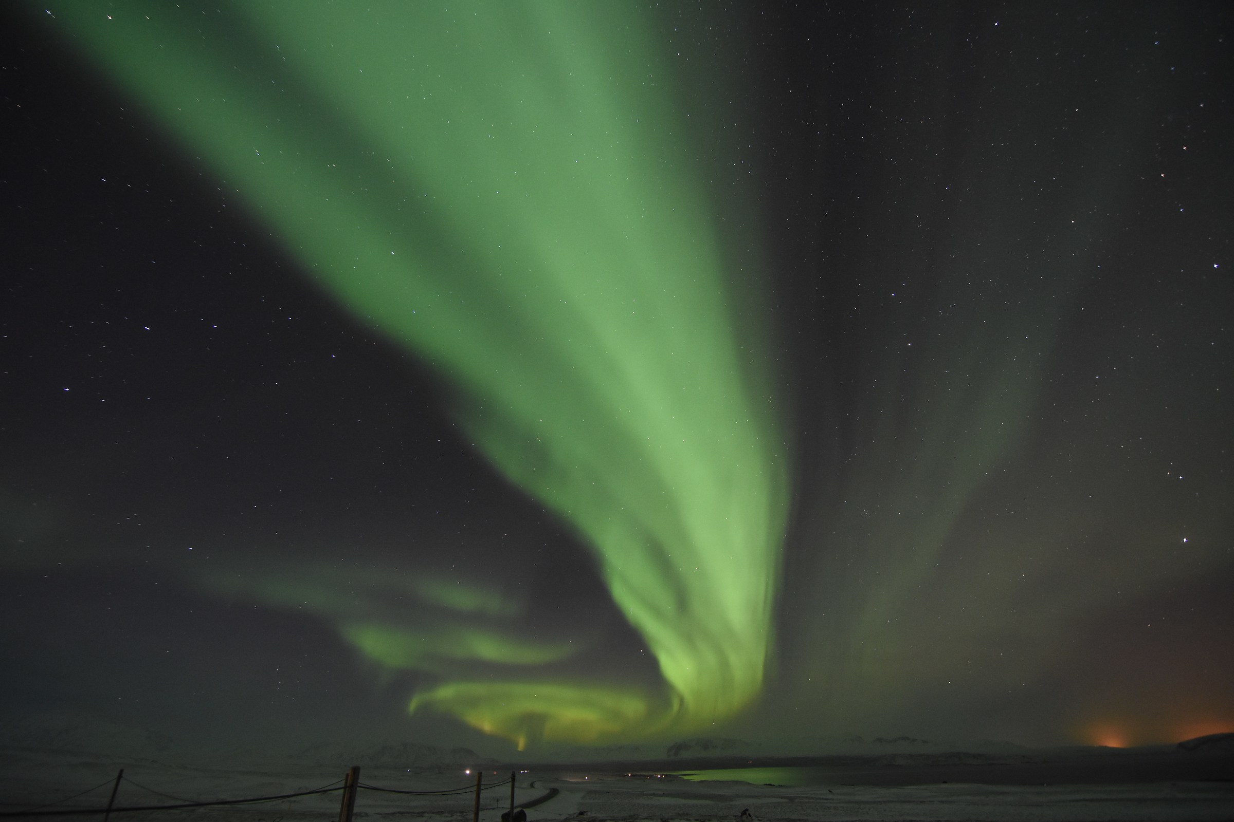 Aurora in Islanda...