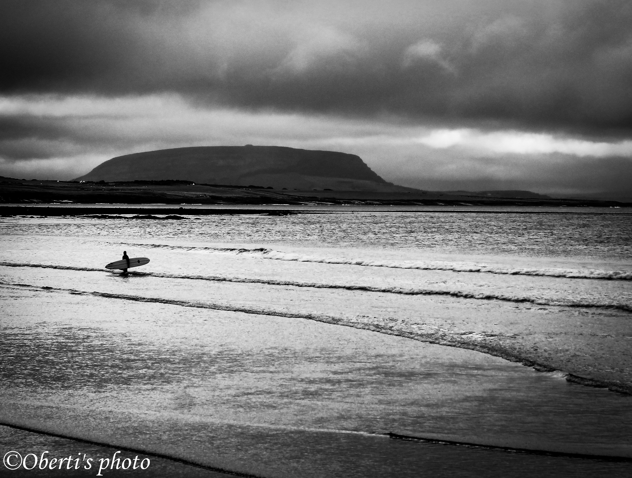 Surfer in Sligo...