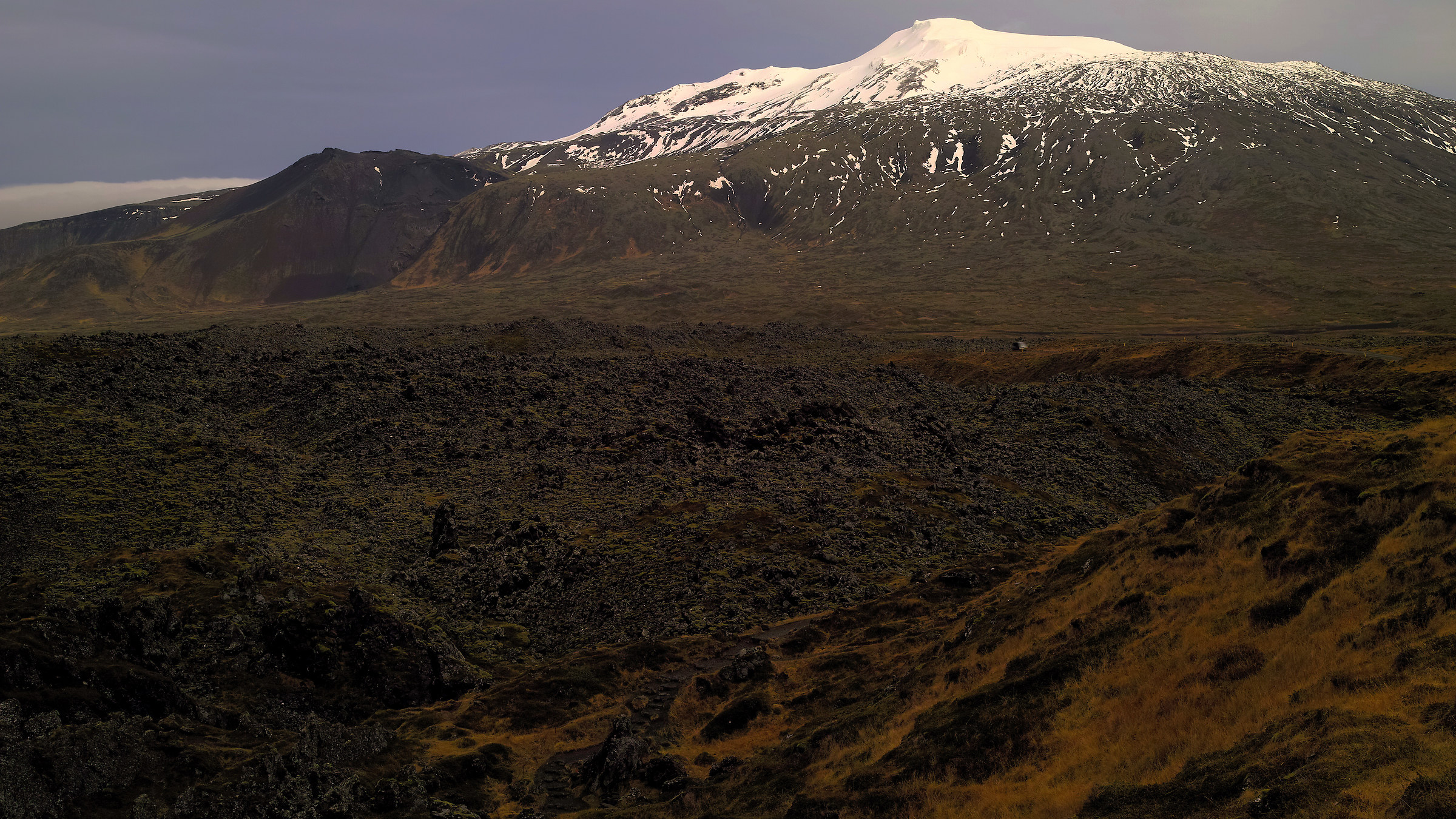 Snæfellsjökull...