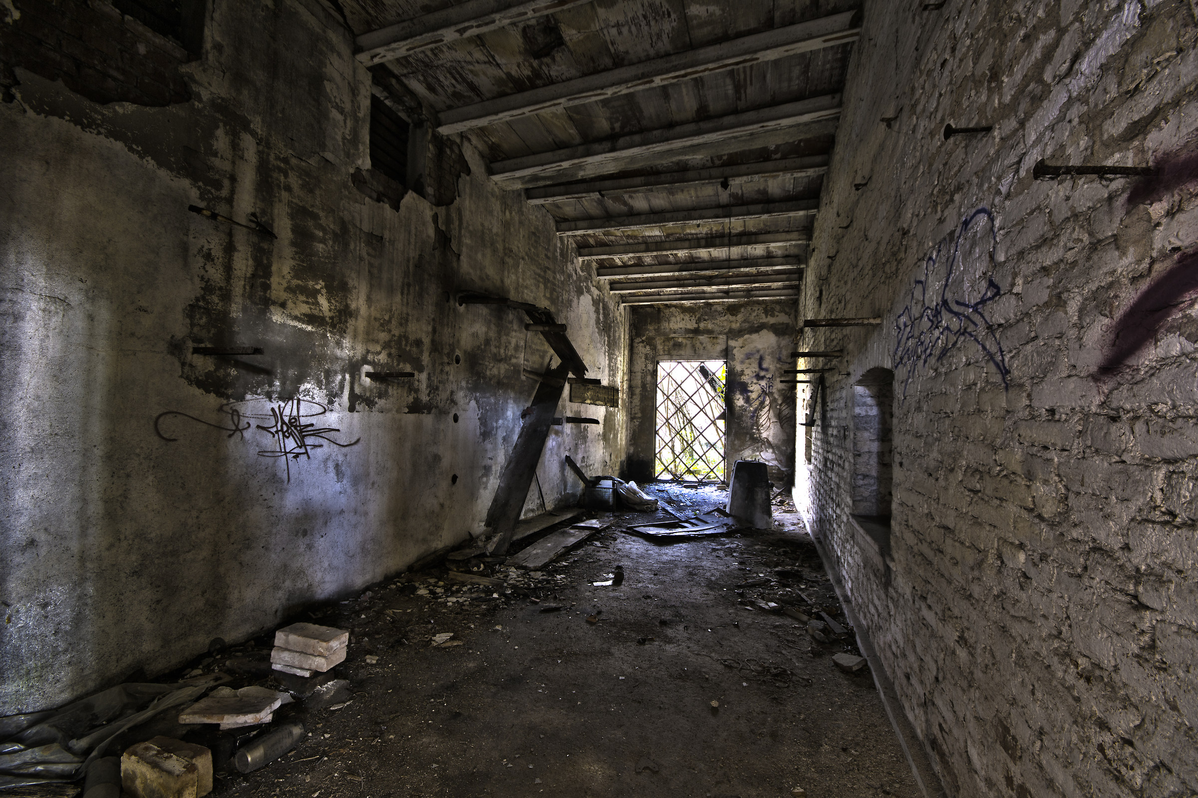 The room of HDR ghosts...