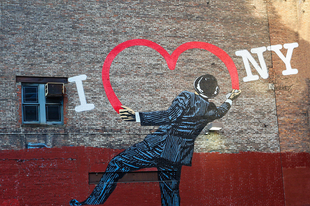 murals...