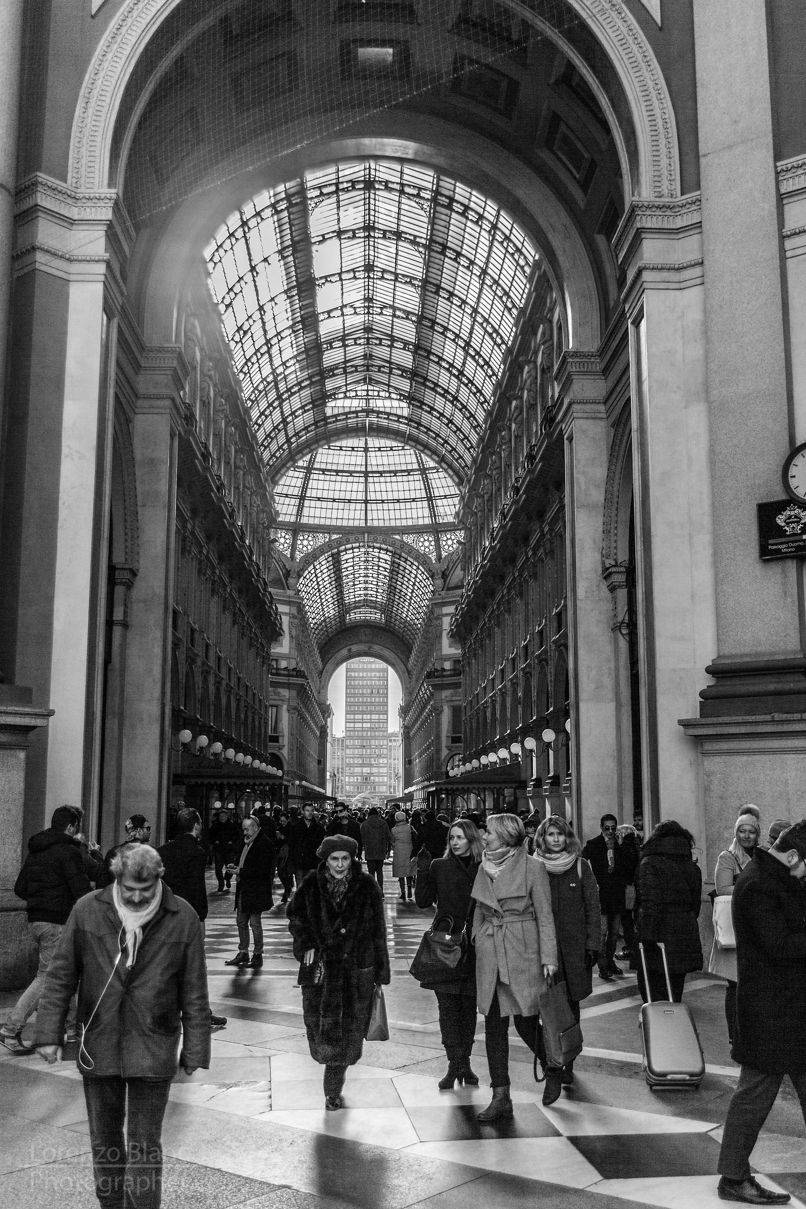 Galleria Vittorio Emanuele (Milano)...
