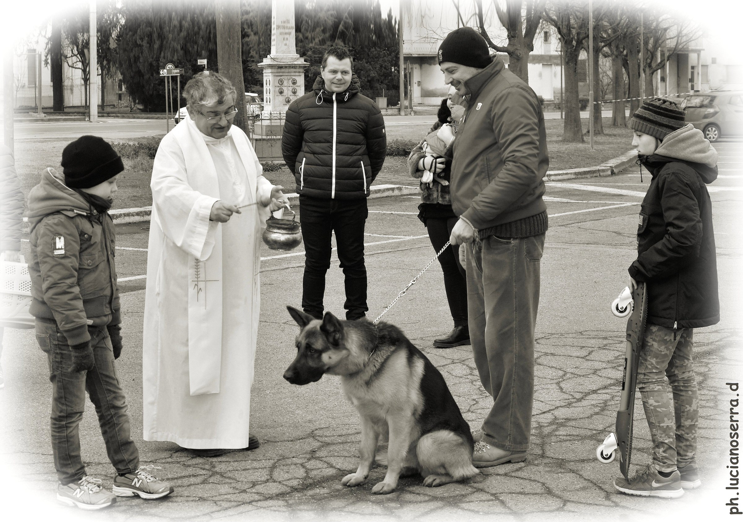 Blessing of the animals...