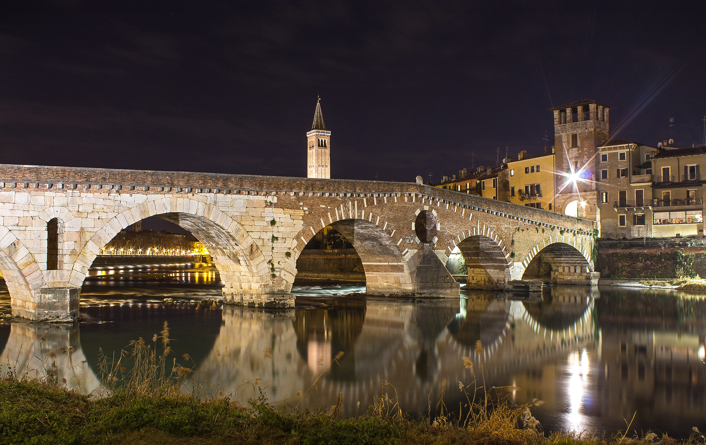 Stone bridge...