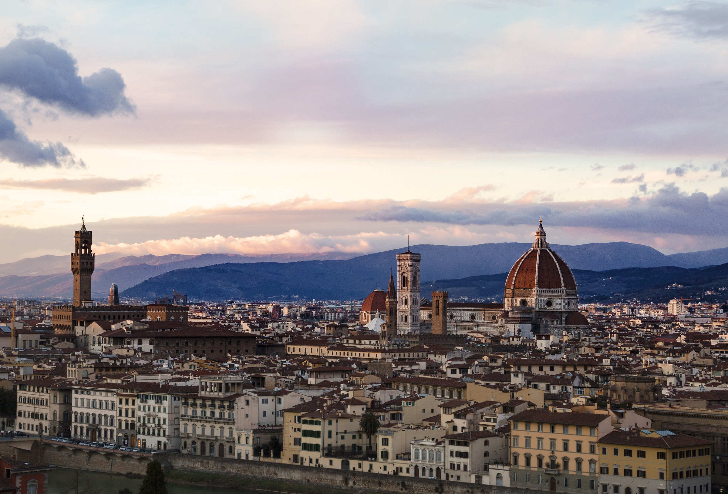 Firenze da Piazzale Michelangelo...