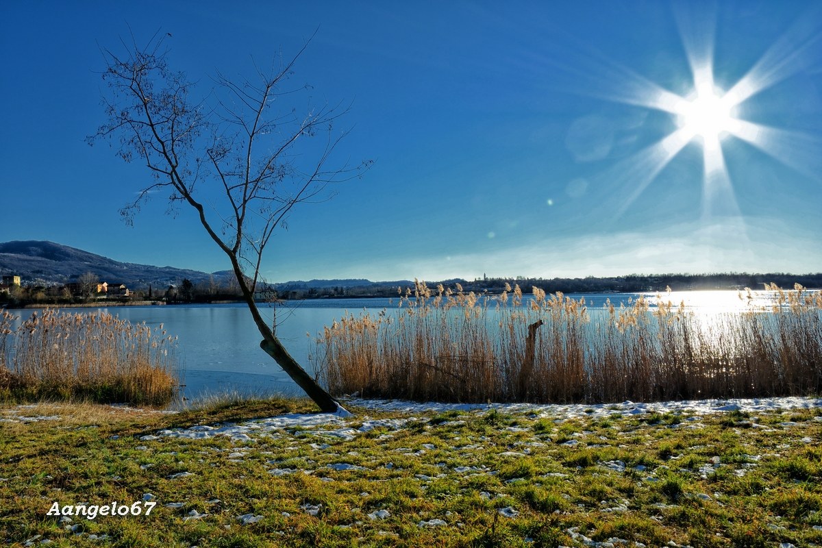 Lake Annone...