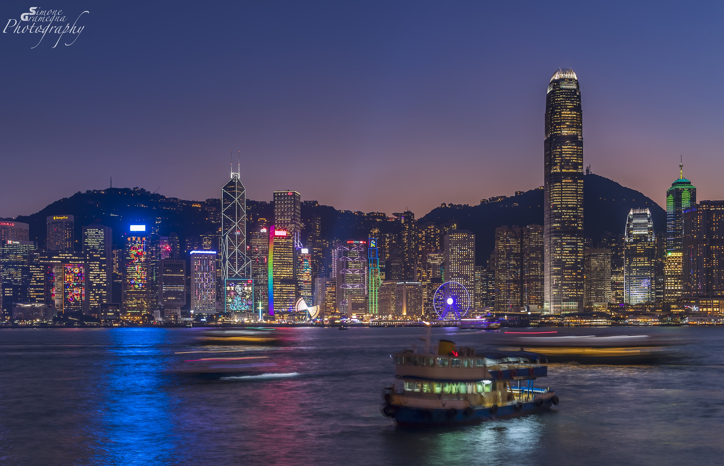 Victoria's Harbour...