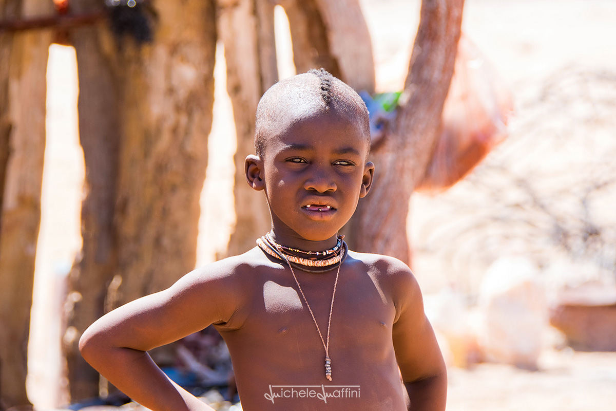 Namibia - Bimbo Himba...
