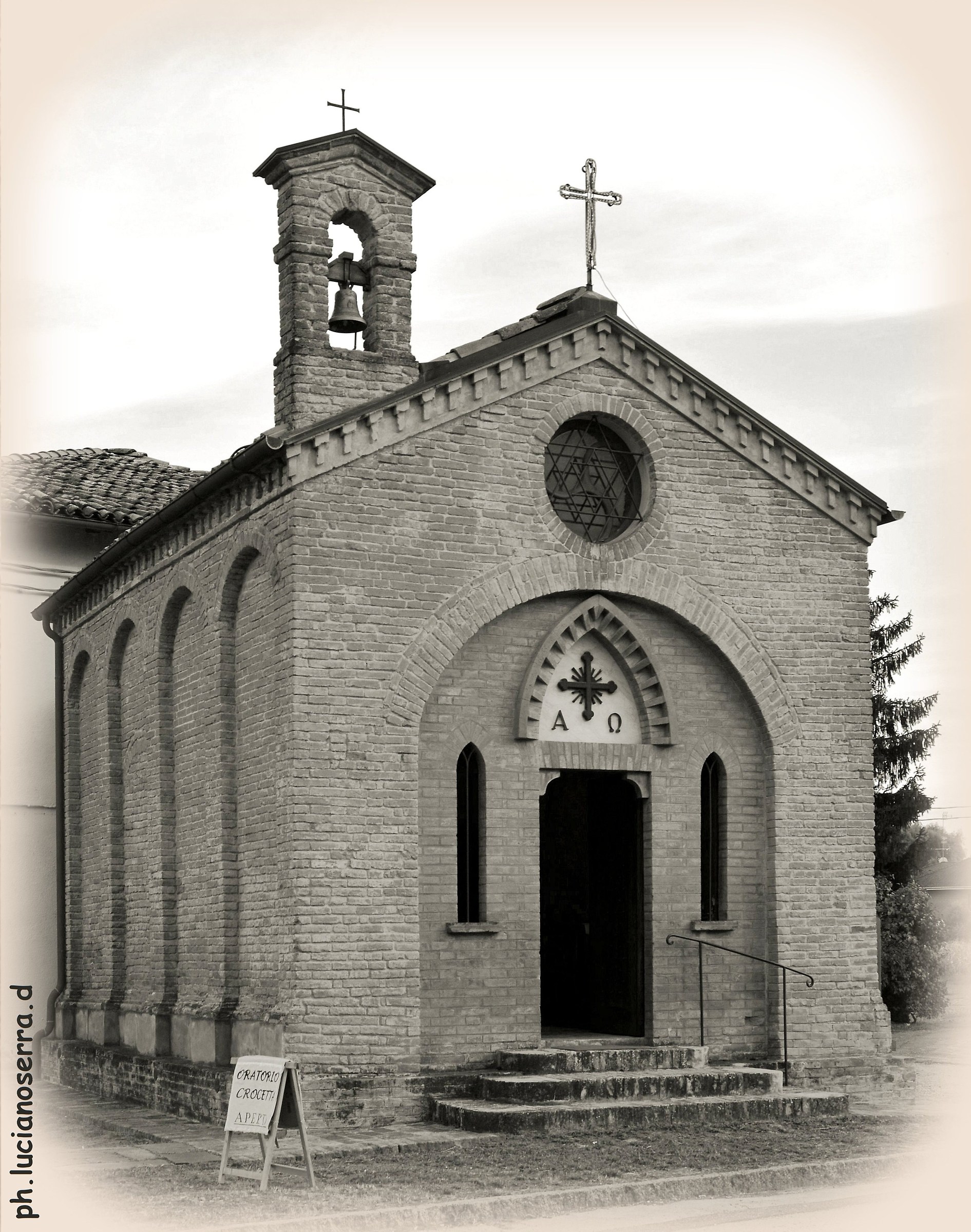 Oratory at Crocetta Penzale di Cento (Fe)...