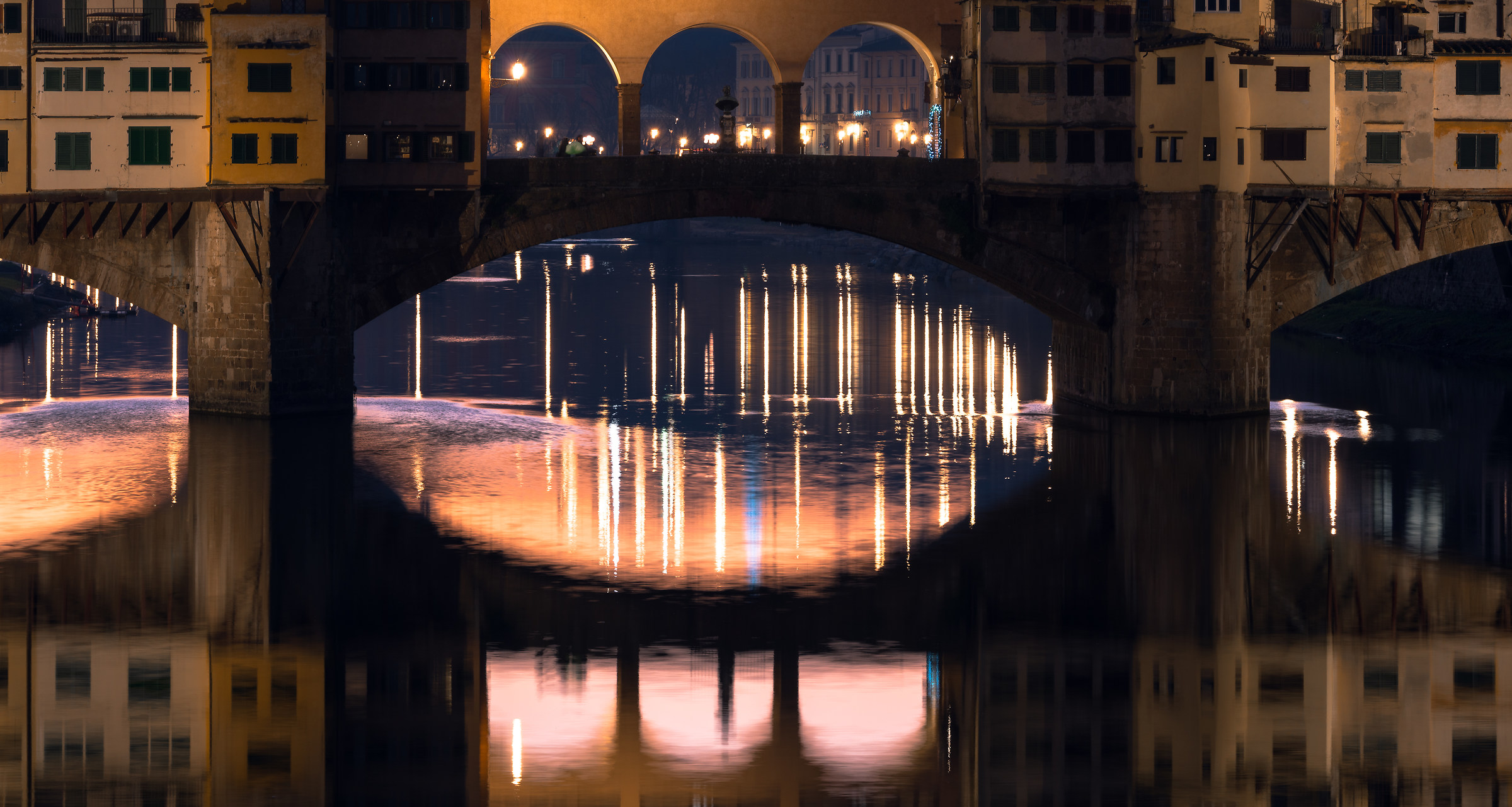 L'occhio di Ponte Vecchio...