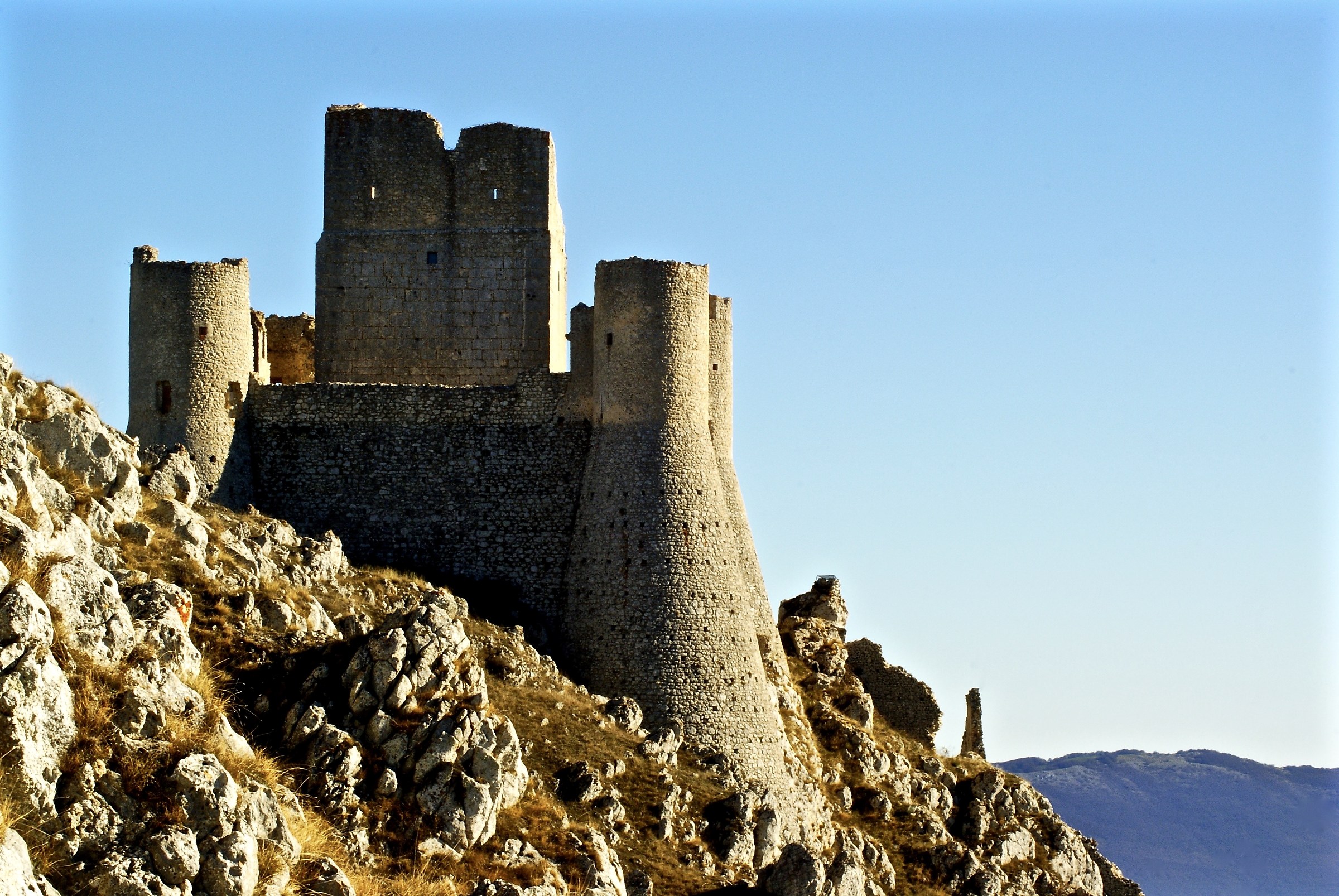 Roca Castle Calascio...