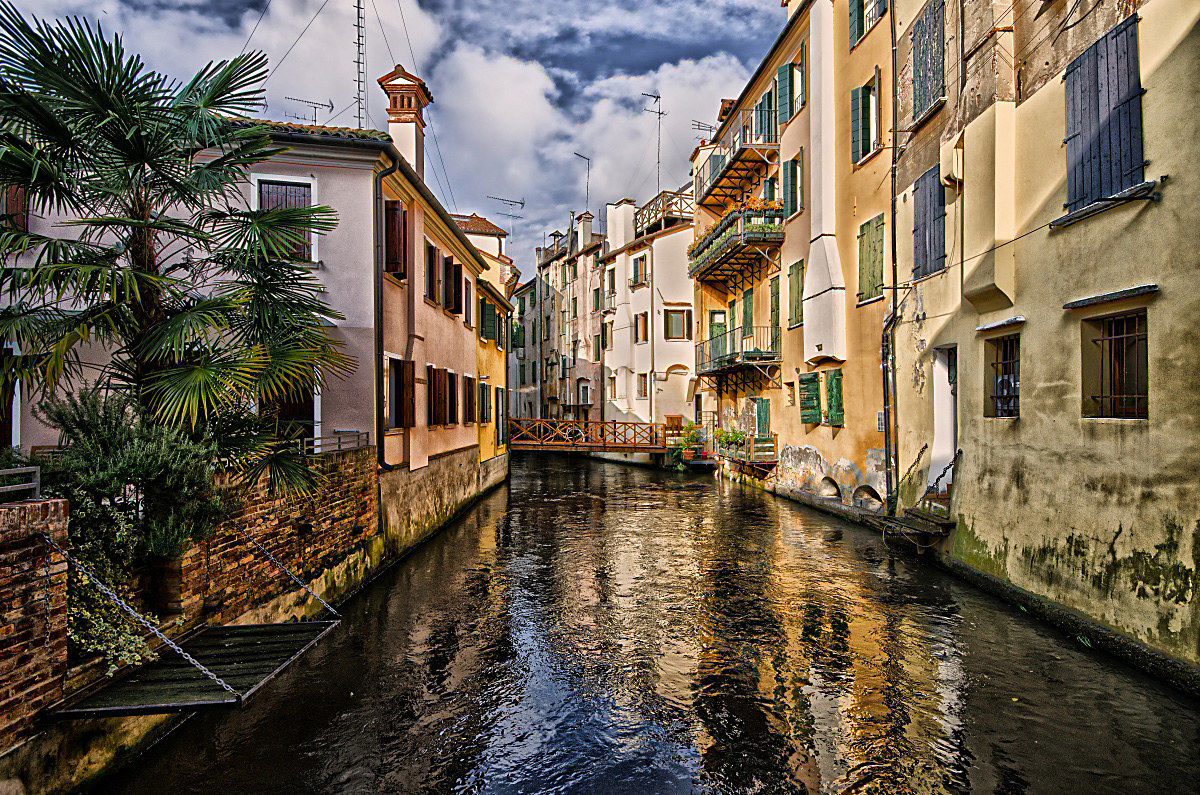 Treviso and its canals...