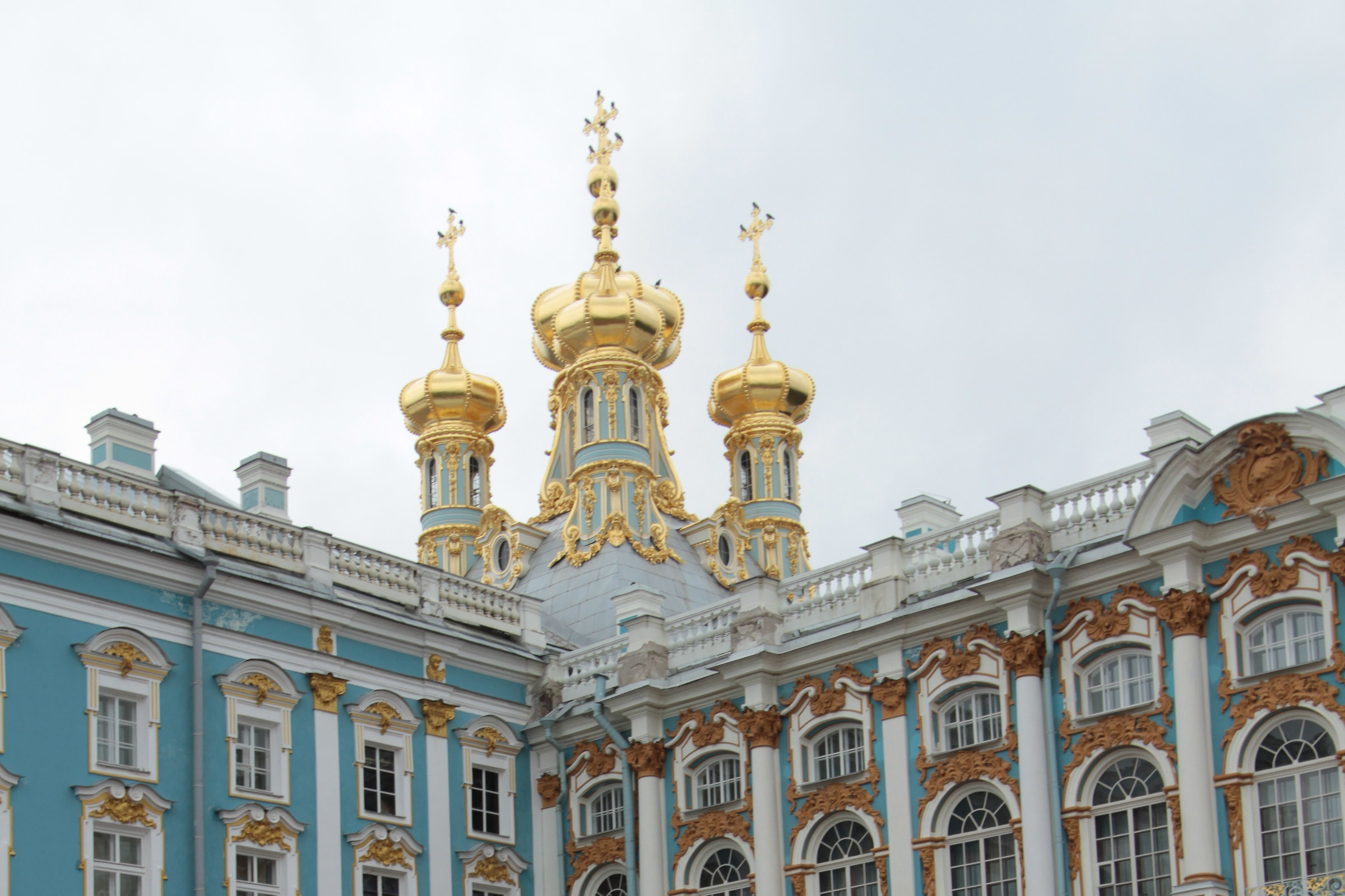 Puskin - Tsarskoye Selo - The Catherine Palace...