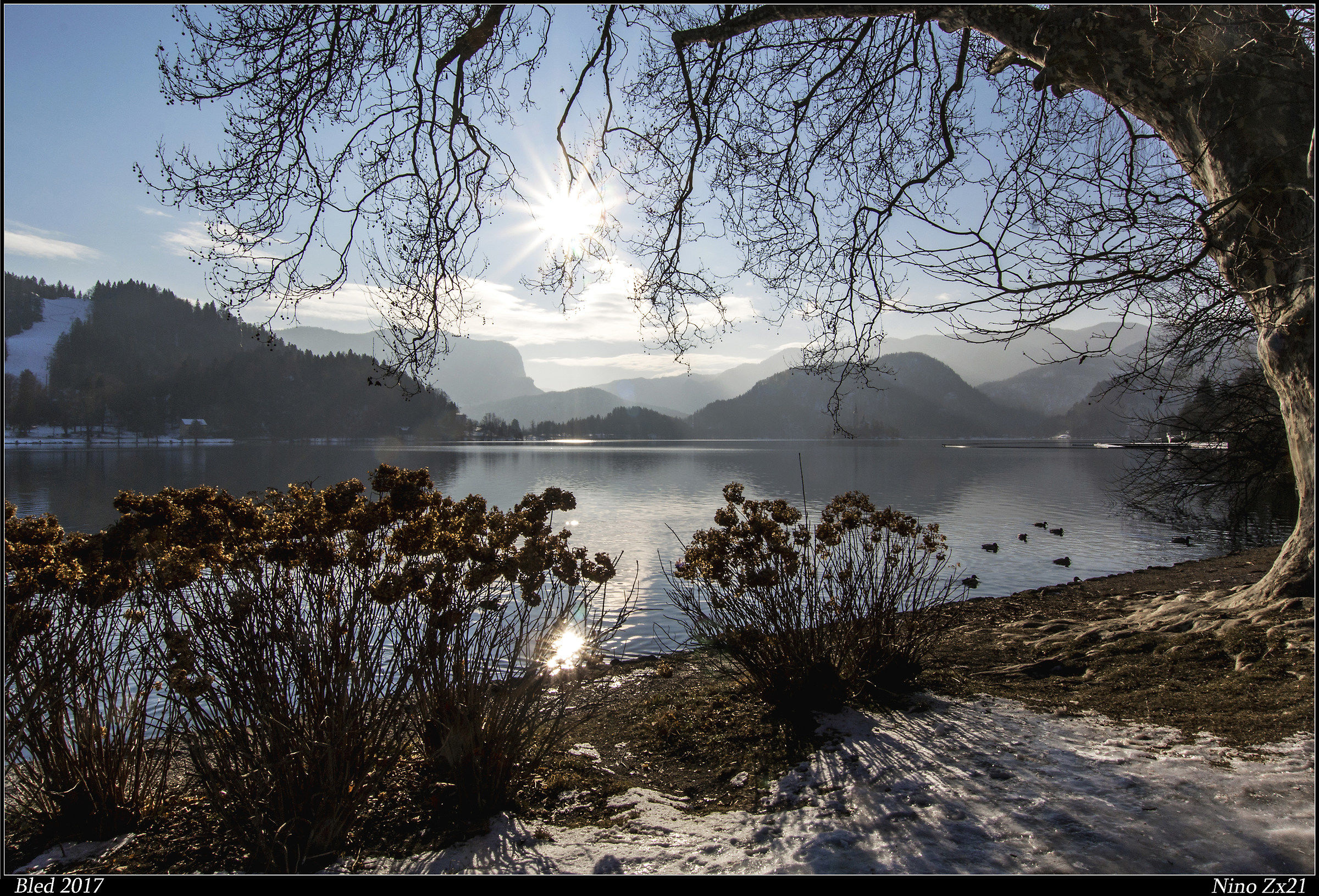 Il lago di Bled...