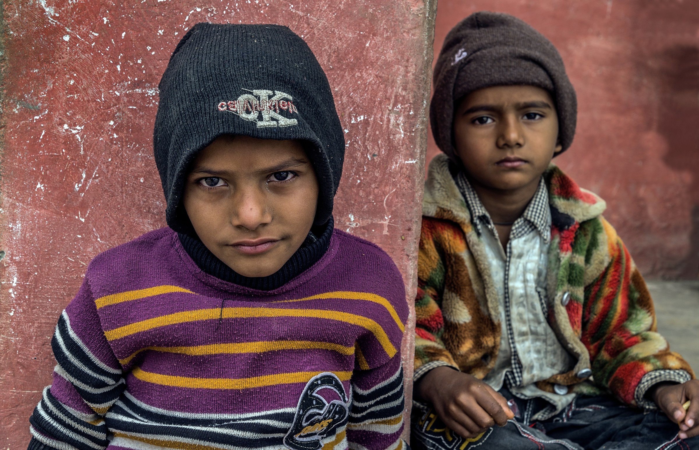 Rajasthan 2017 - In a village street...
