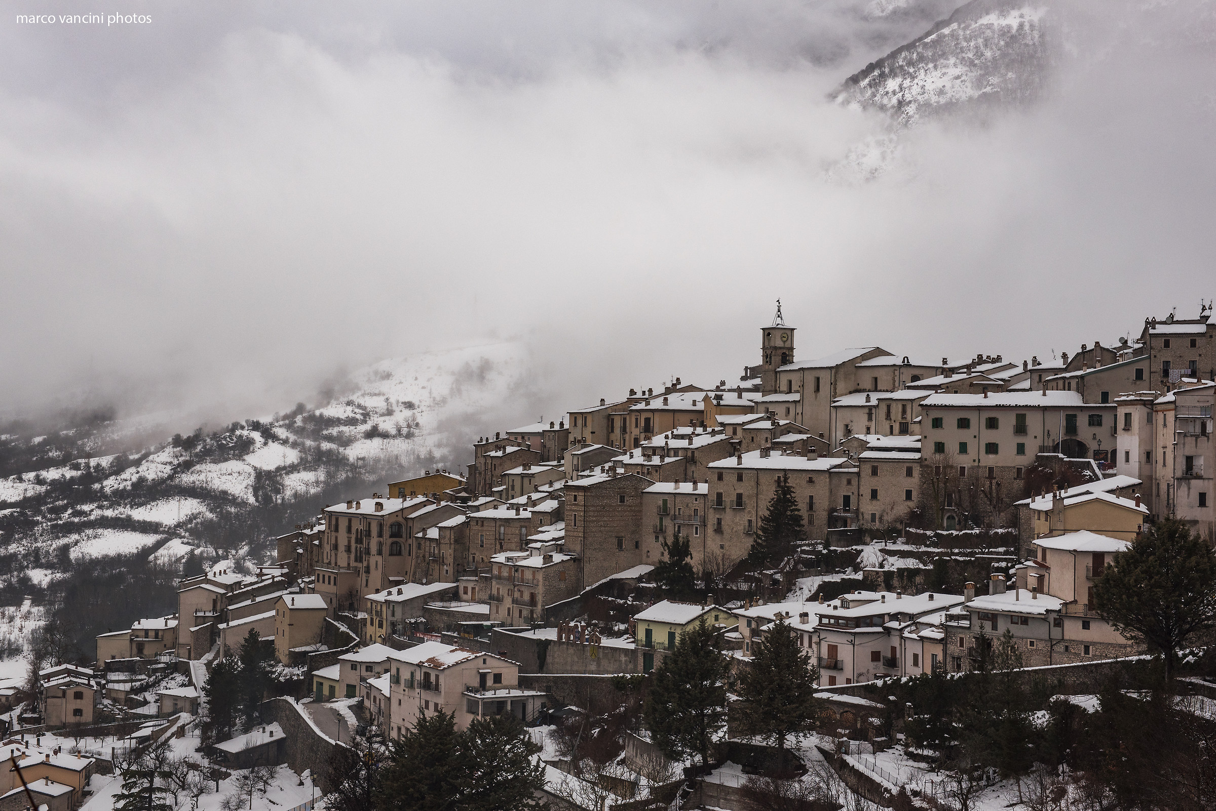 small villages of Abruzzo...