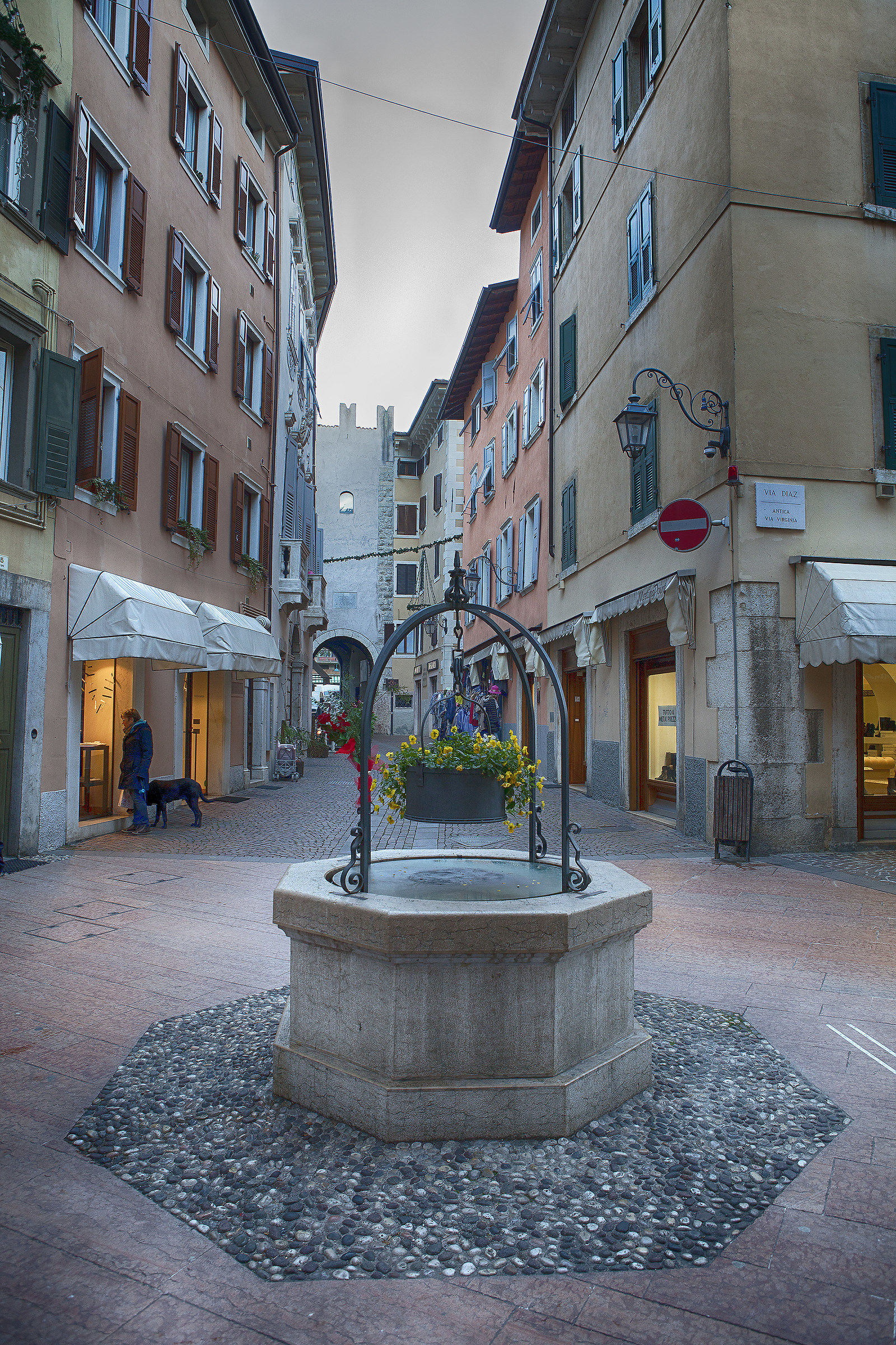 One glimpse of Riva del Garda...