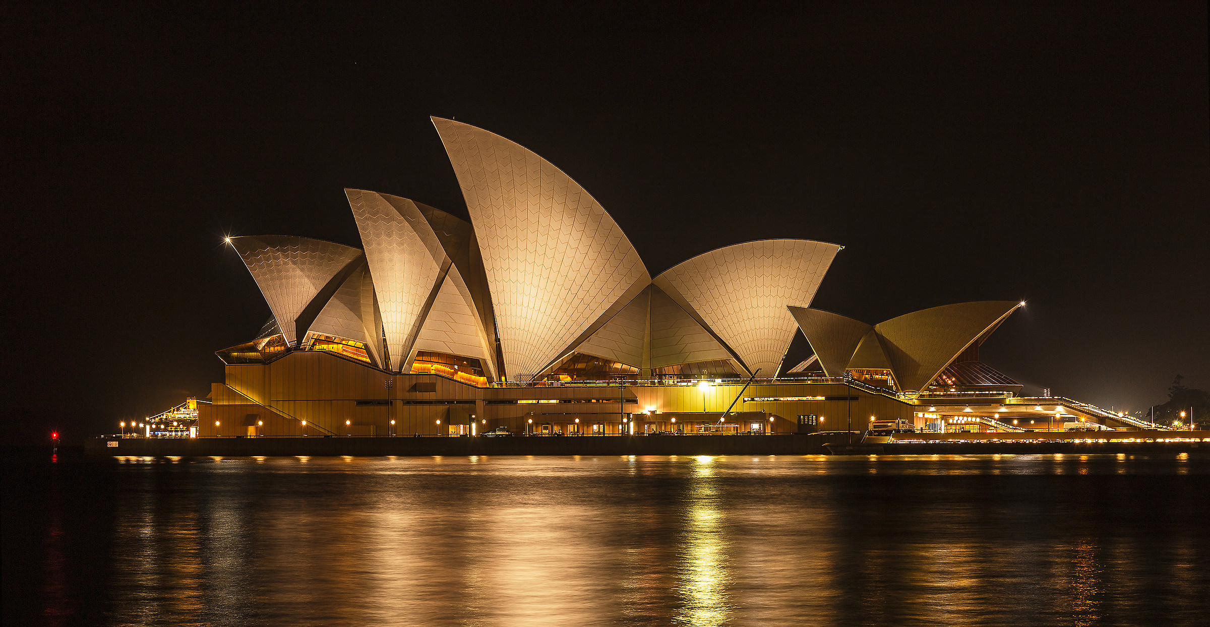 Sydney Opera House...