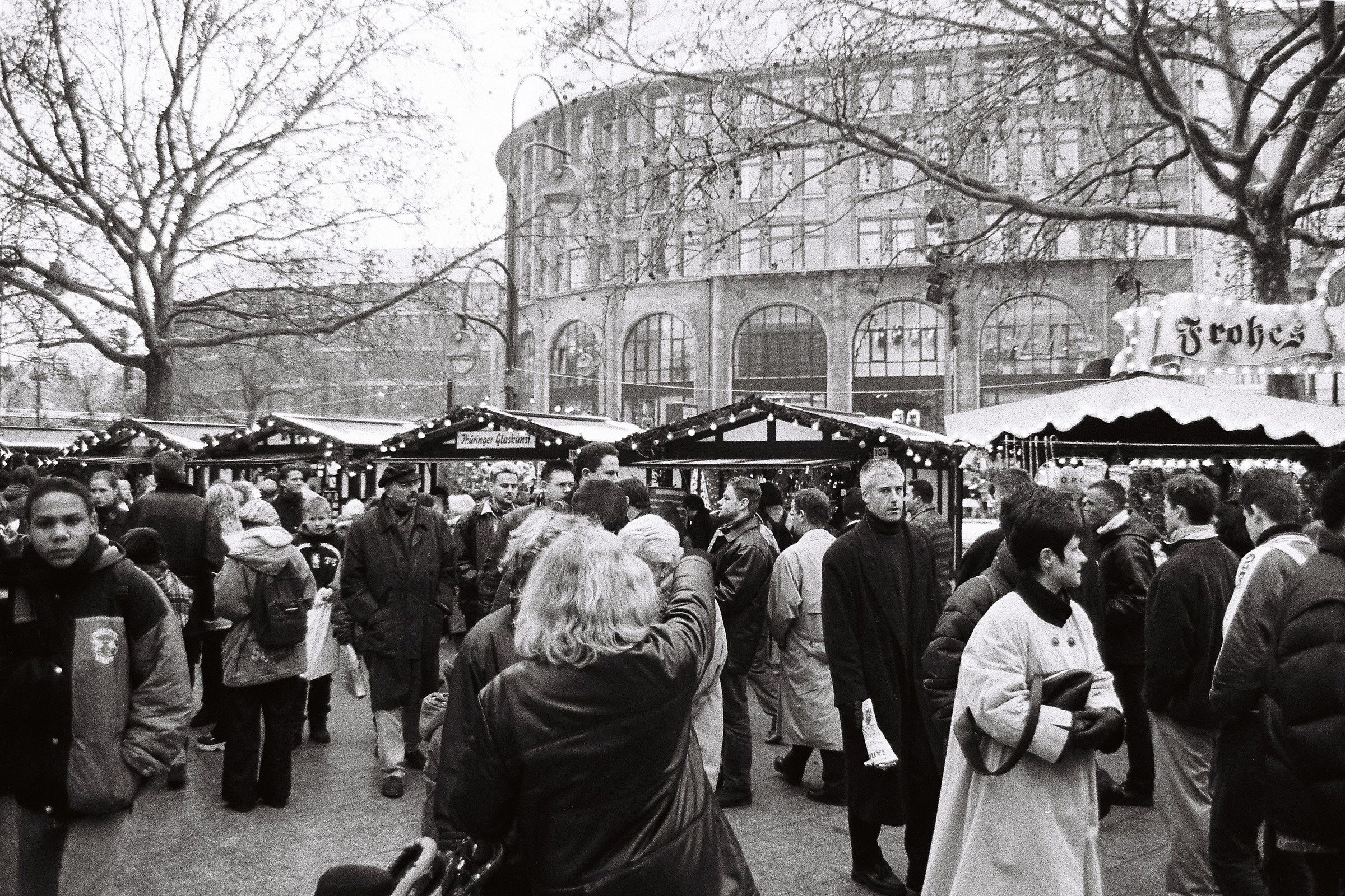 Weihnachtsmarkt am Breitscheidplatz...