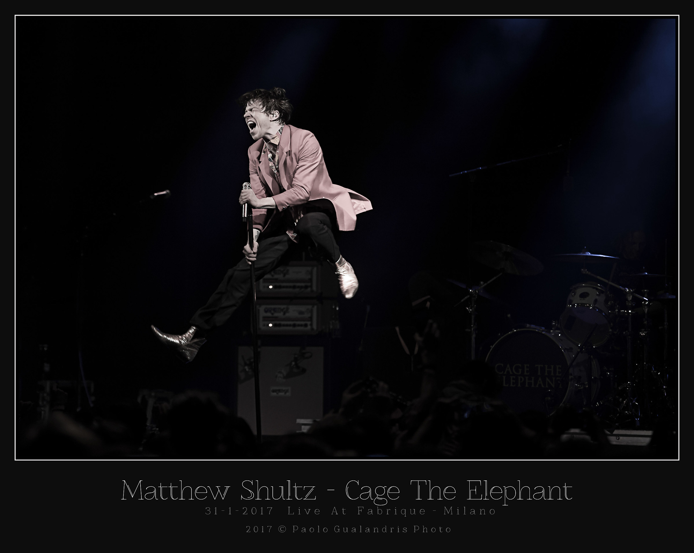 Matthew Shultz - Cage The Elephant...