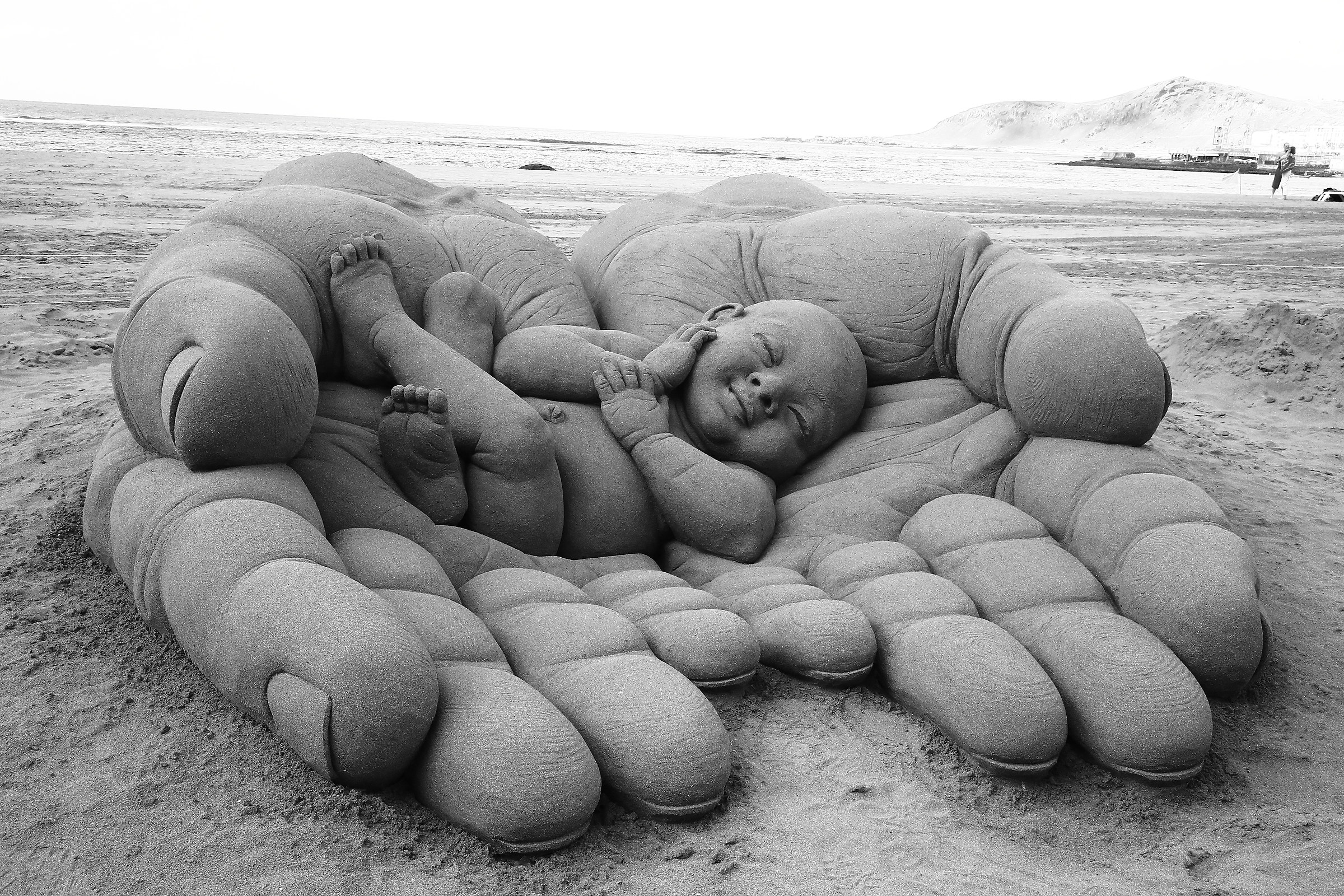 Sand Sculpture...