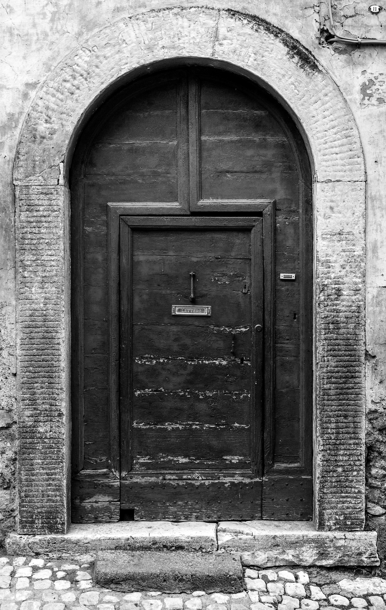 old door...