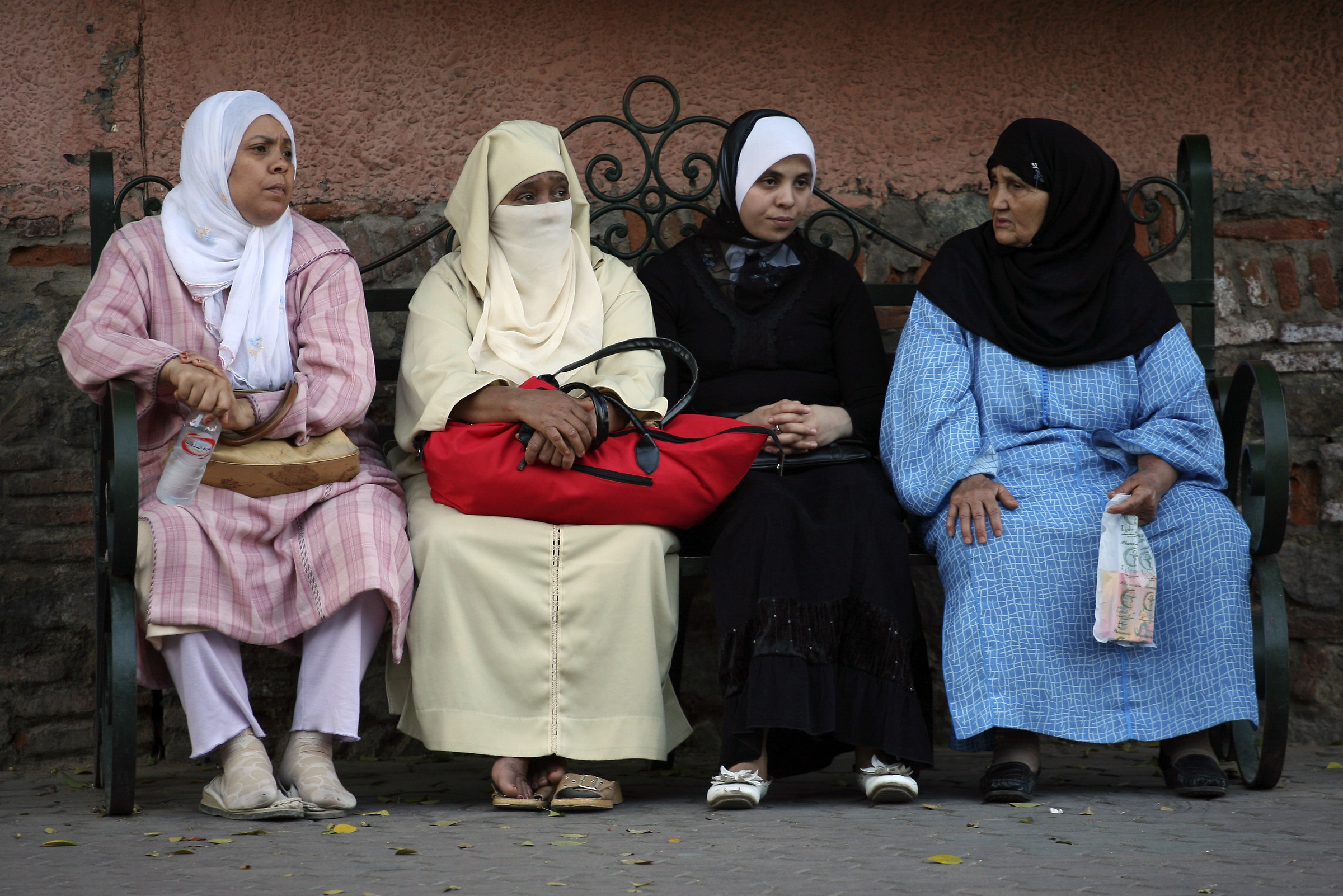 Wives in Marrakesh...