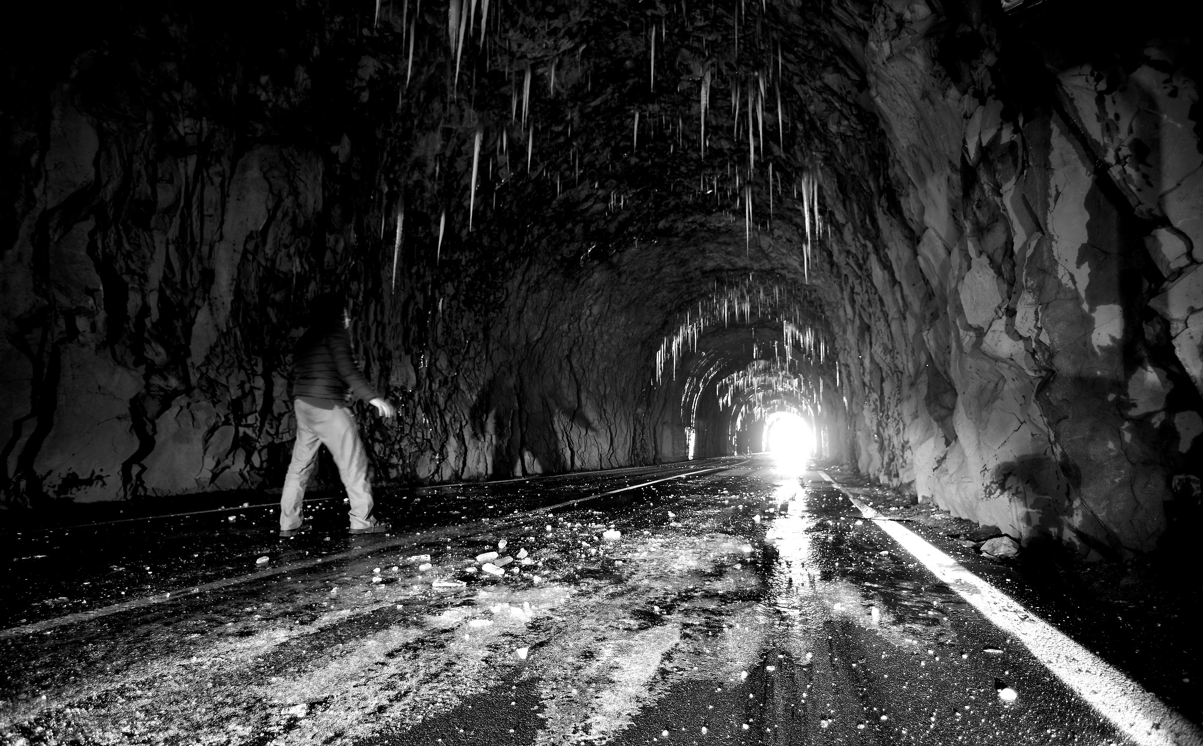 il Tunnel dell'Orrore...