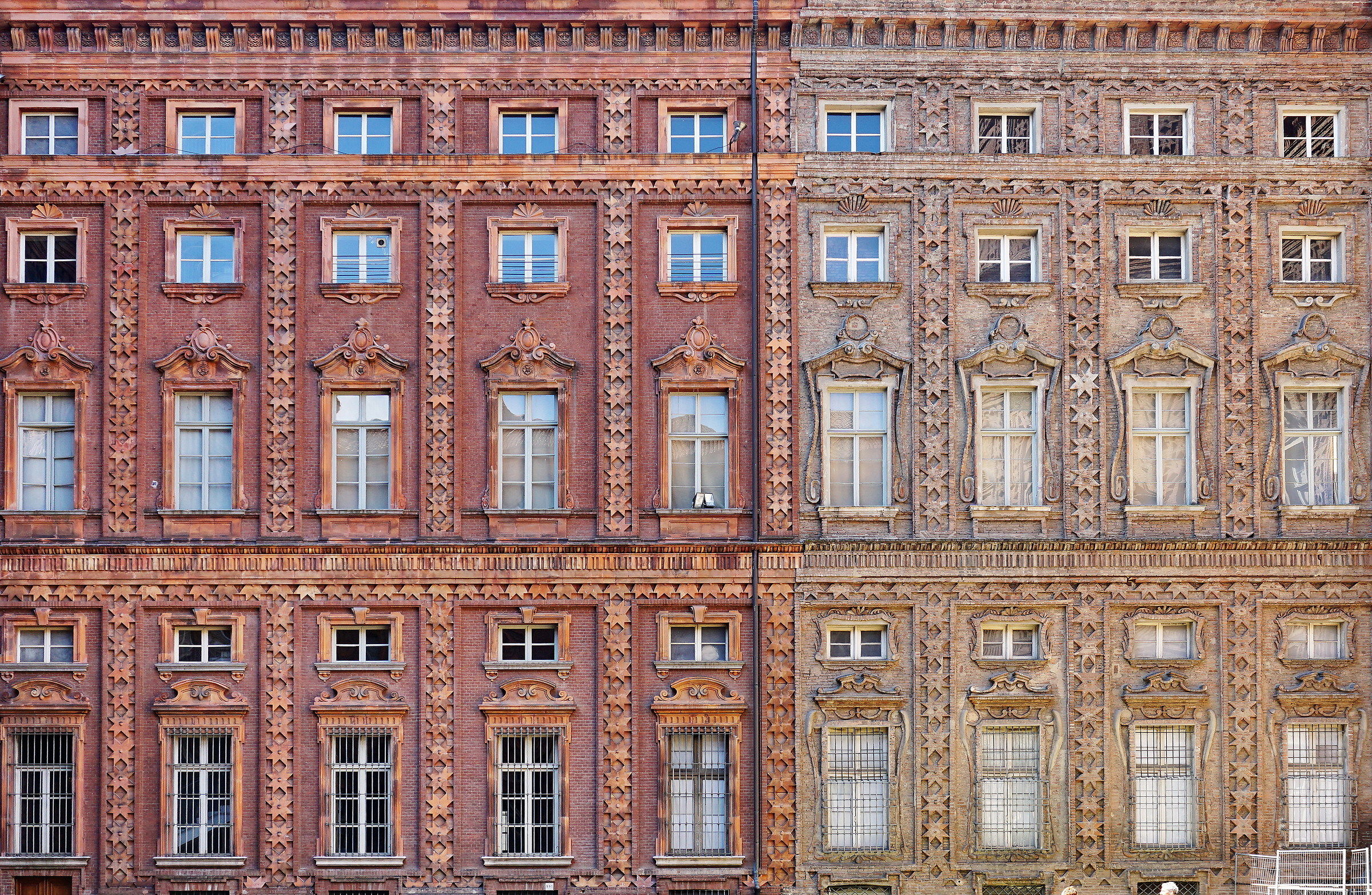 Cortile palazzo Carignano...