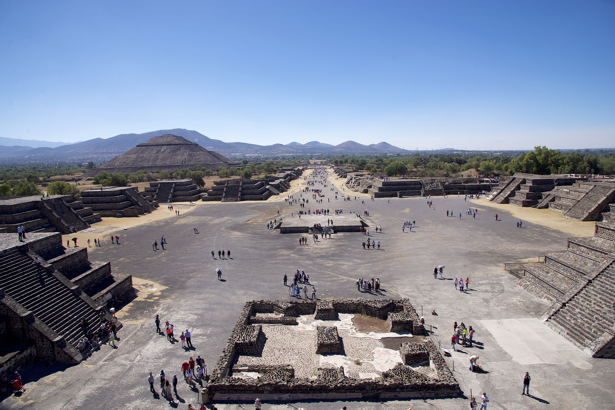 Teotihuacan...