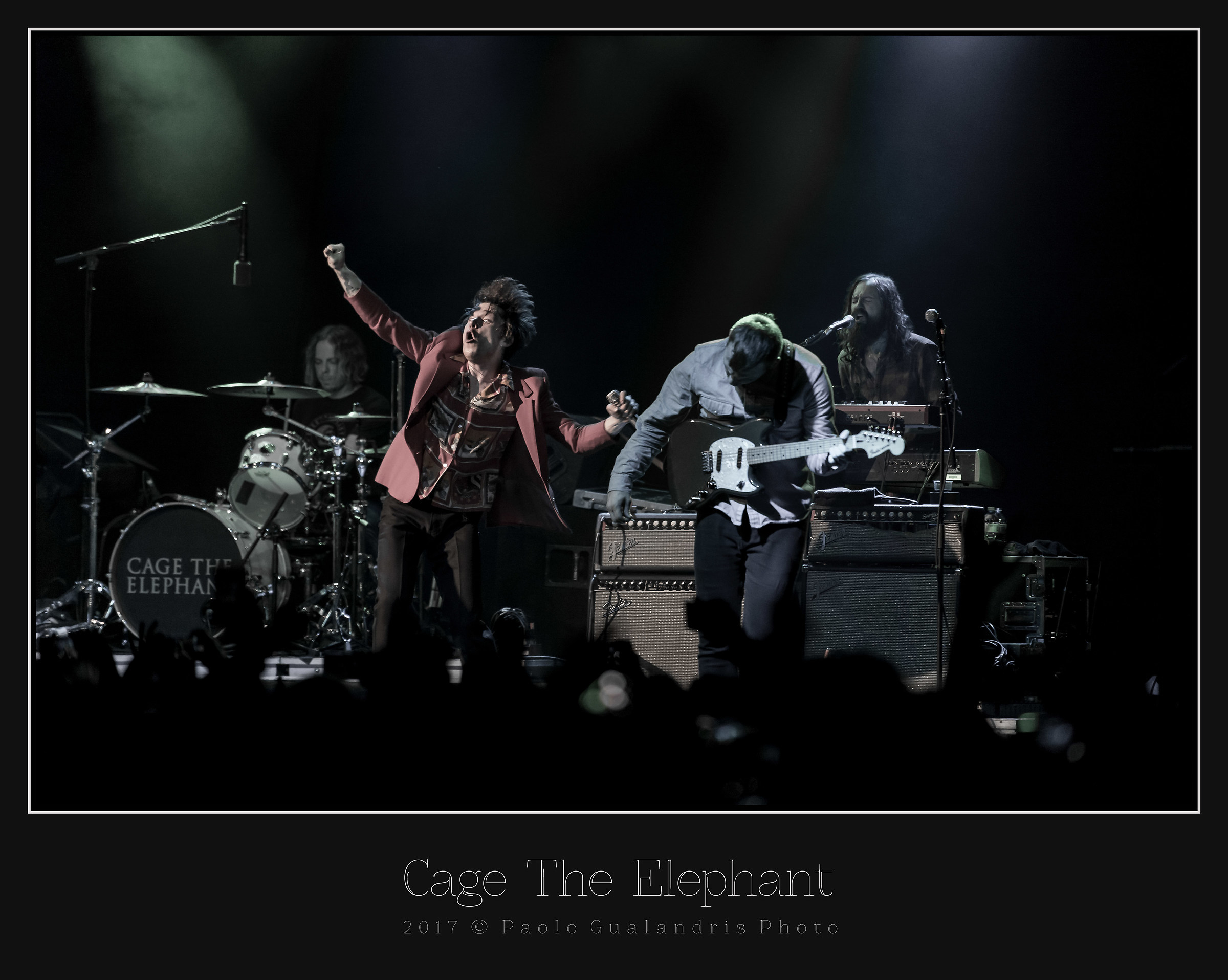 Cage The Elephant...
