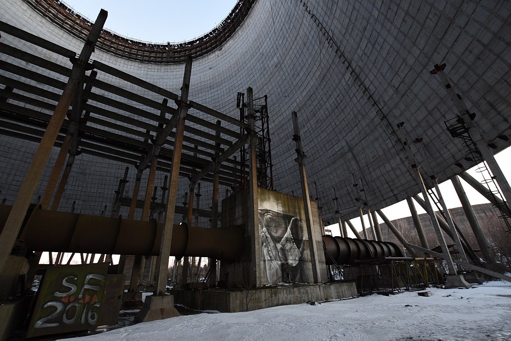 Cooling Tower Chernobyl...