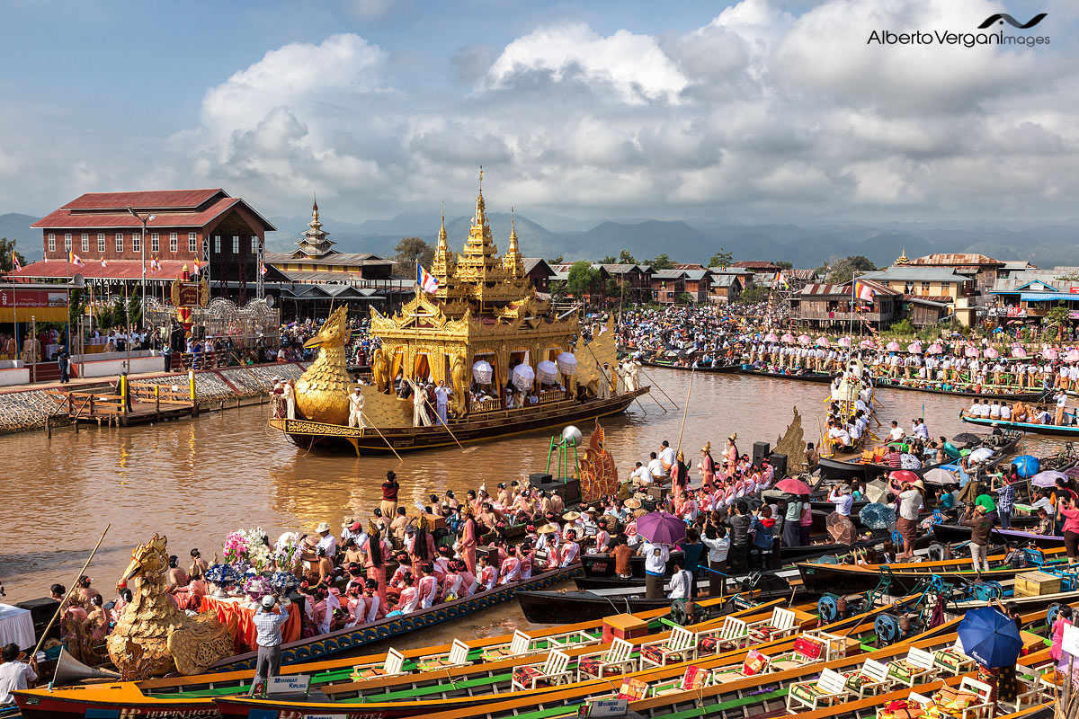 Phaung Daw Oo Pagoda Festival...
