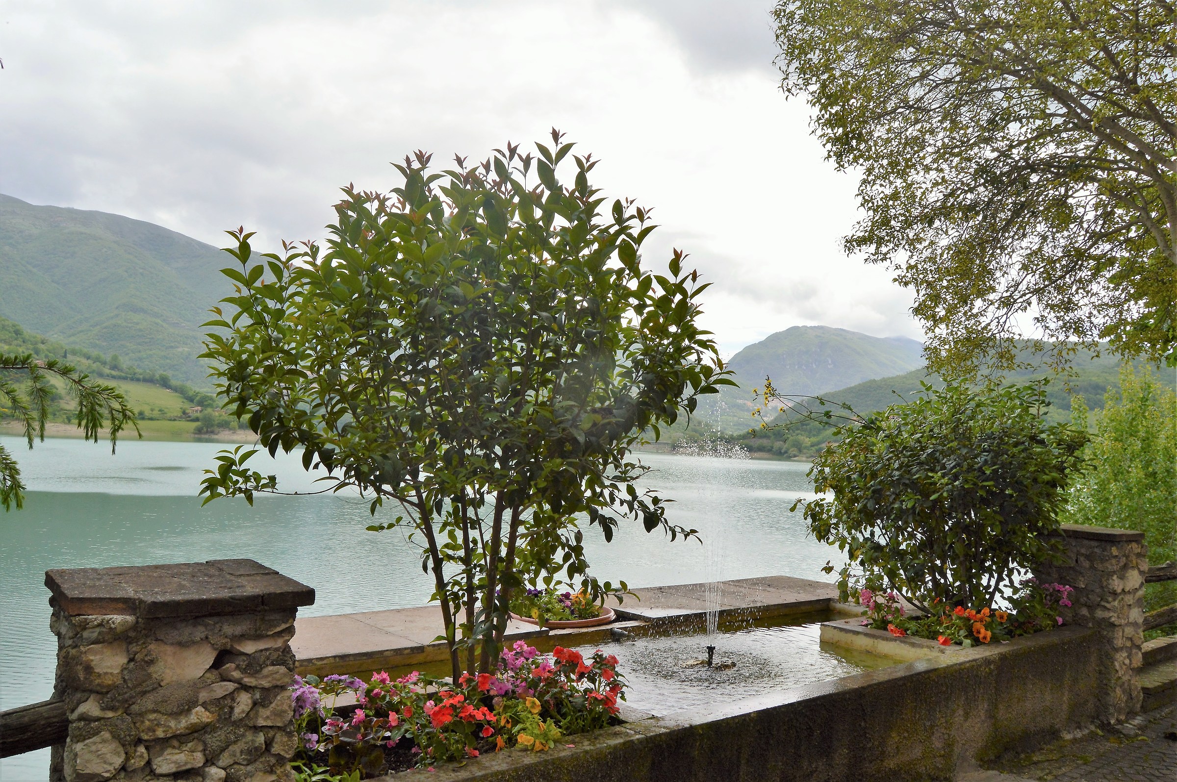 Lake Turano...