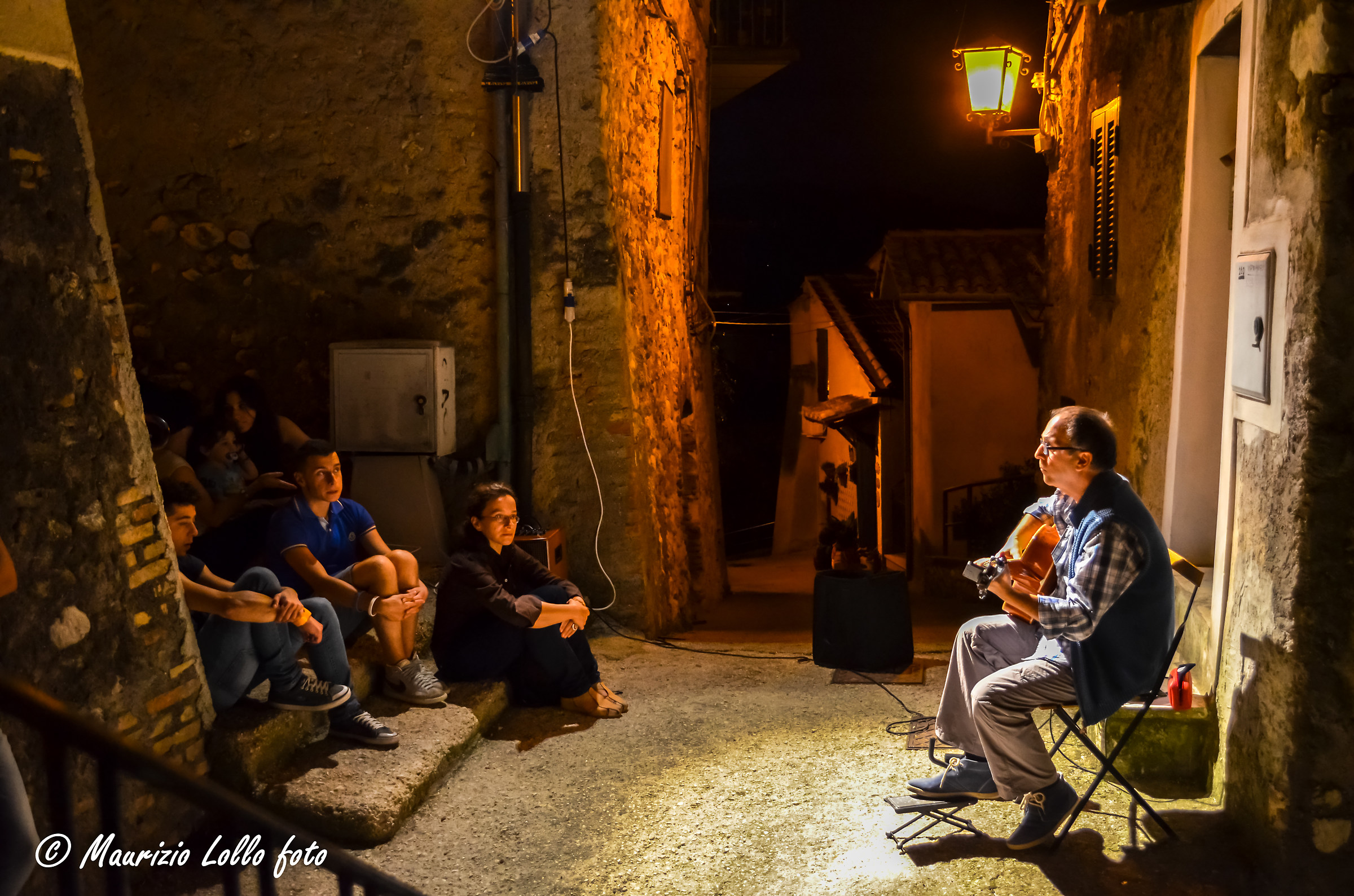 Concert in the street...