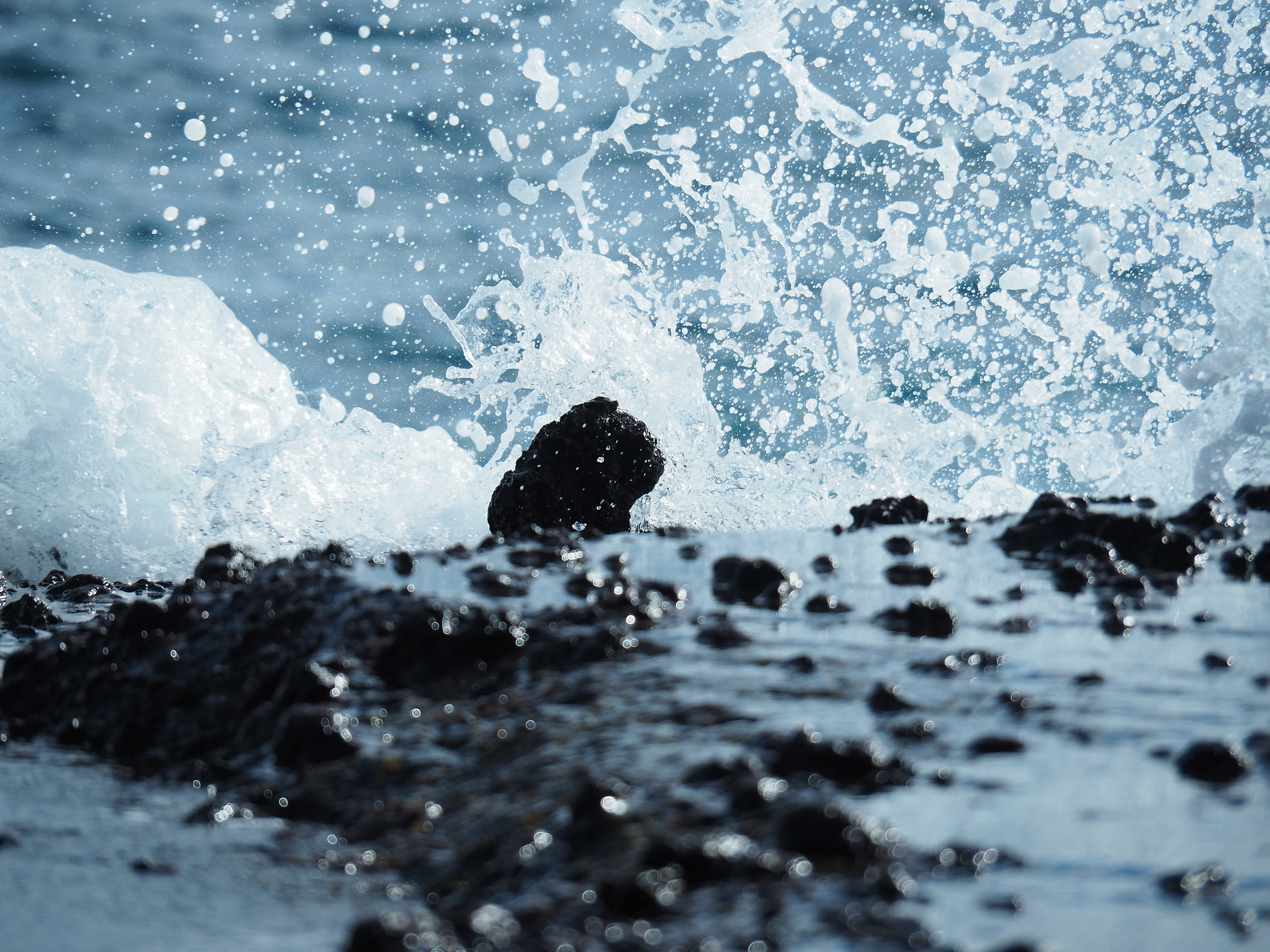 Splash...