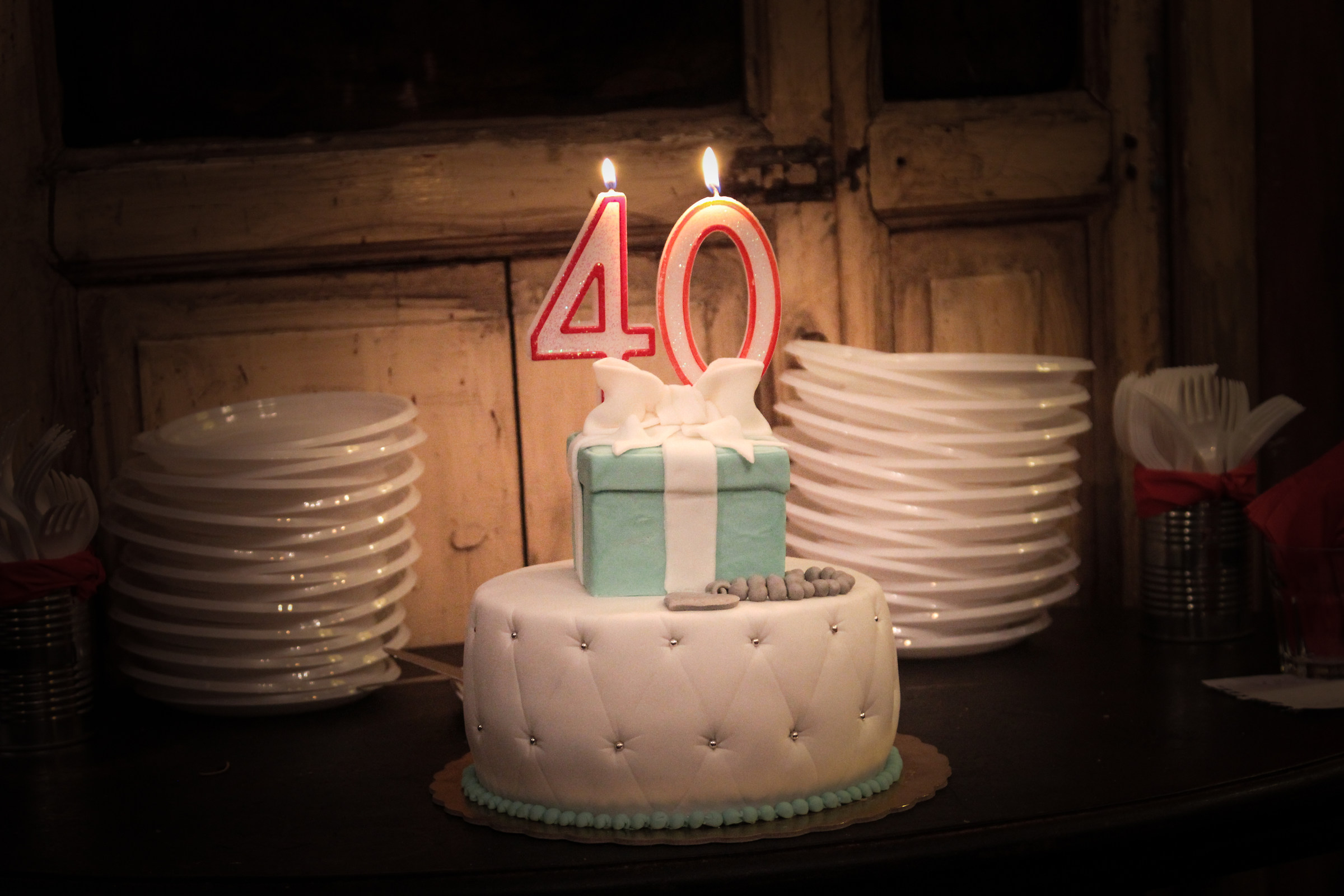 My first 40 years ......
