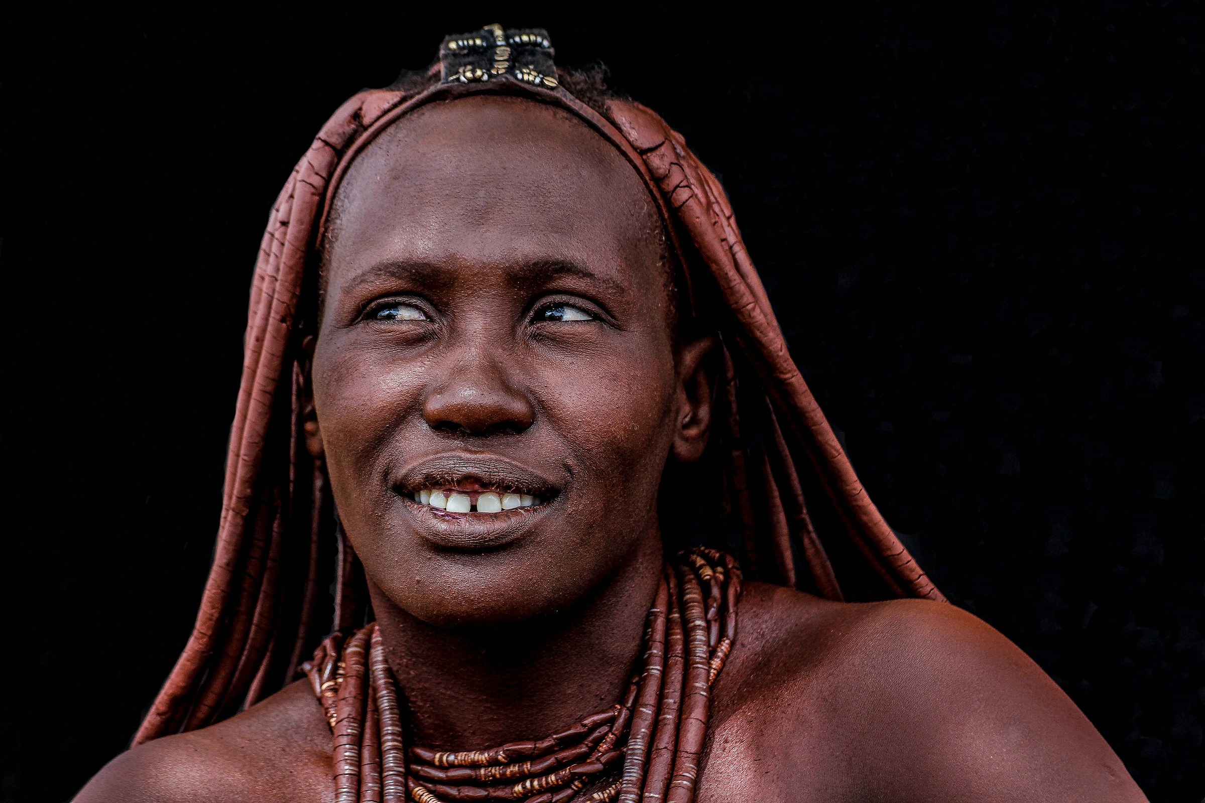 Himba woman...