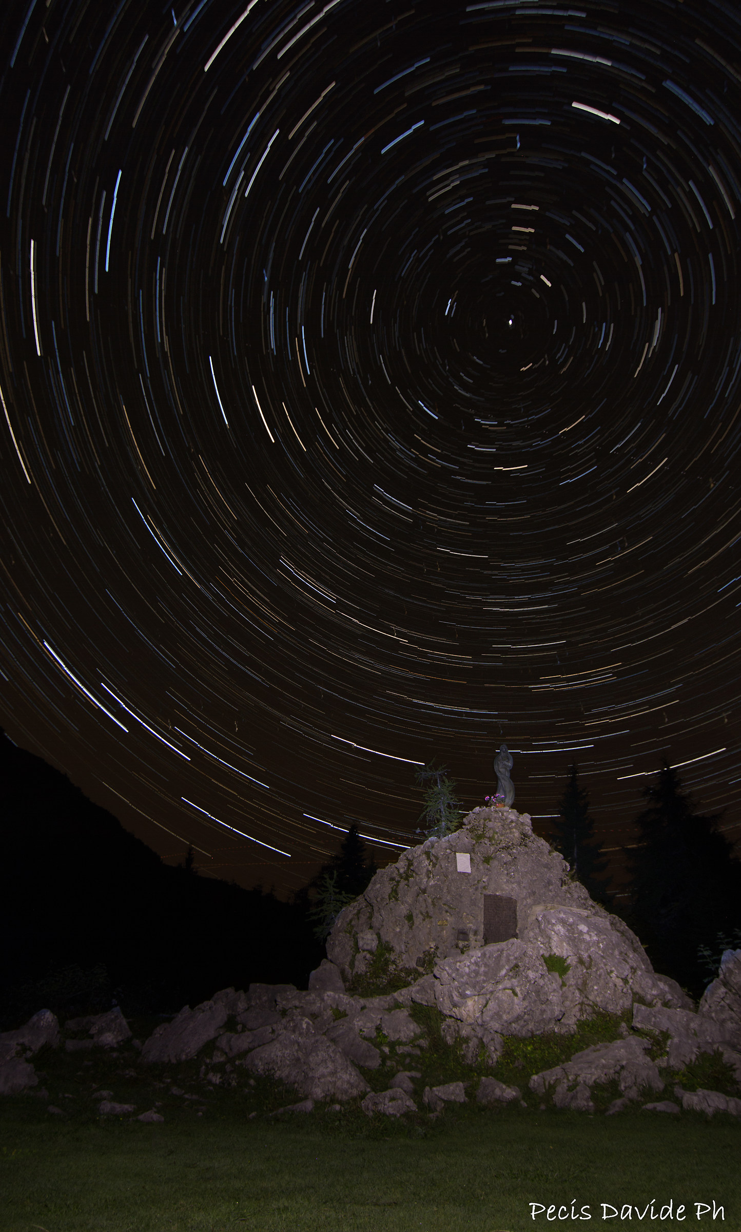 Star Trail to Campelli...