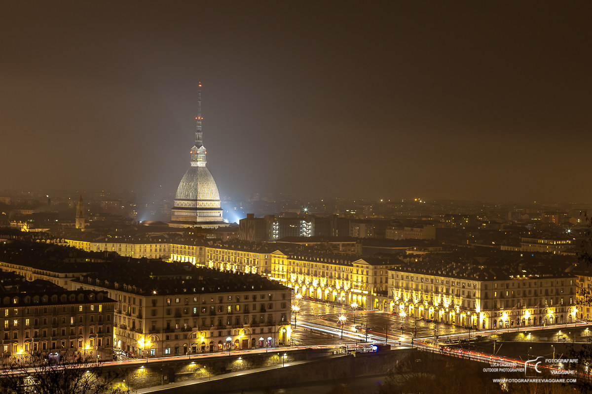 Turin by night - a classic that never dies...