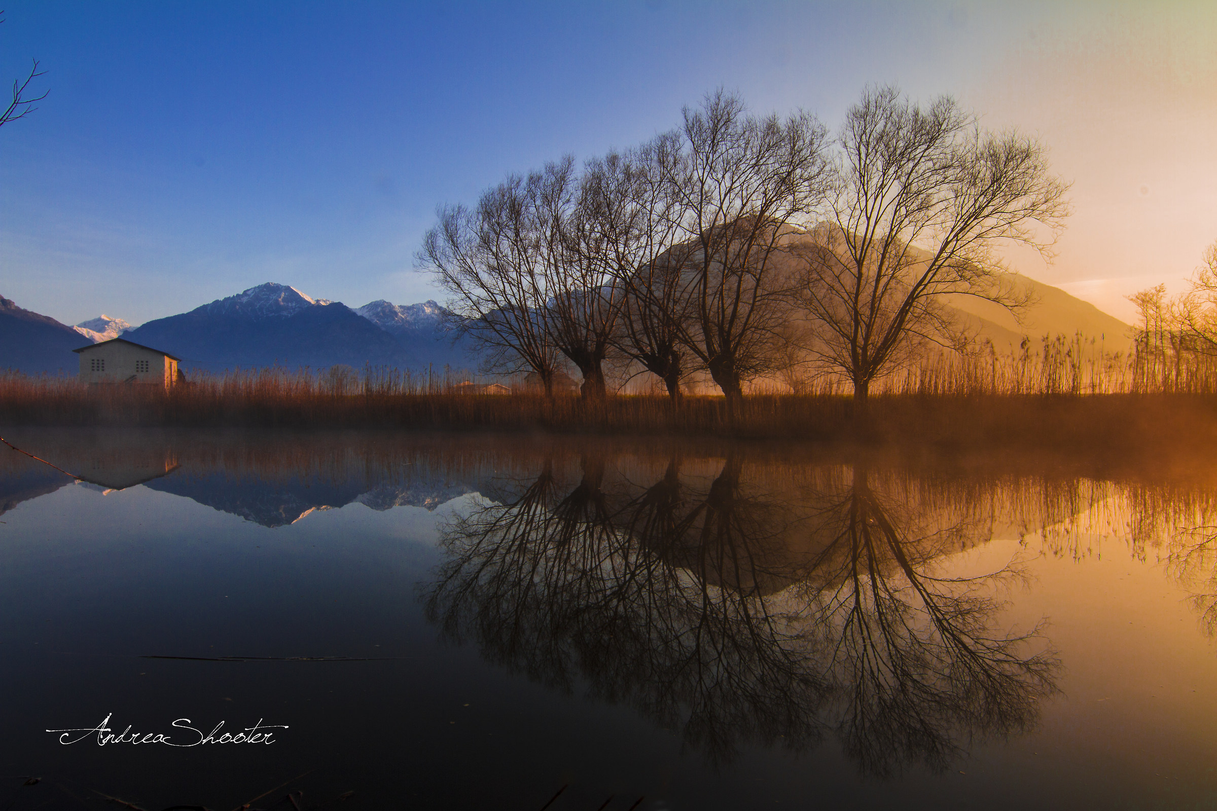 Specchio riflesso...