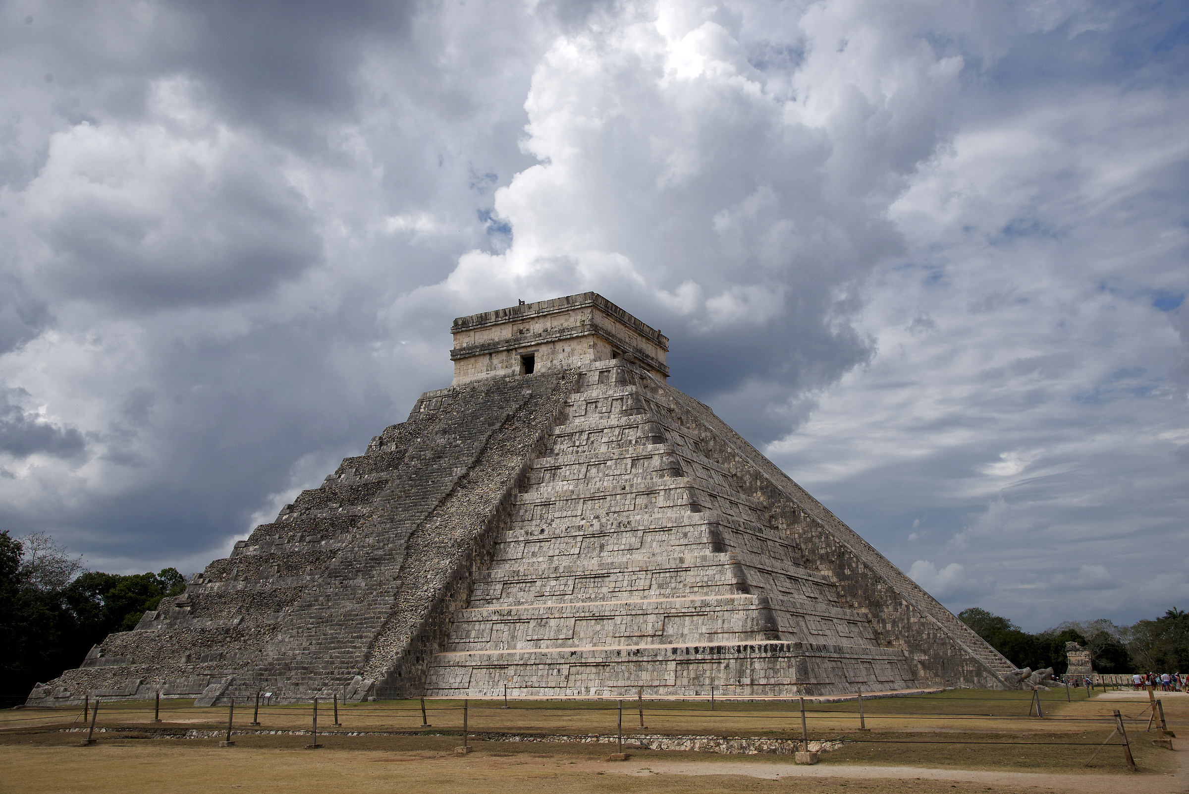 Chichen Itza...