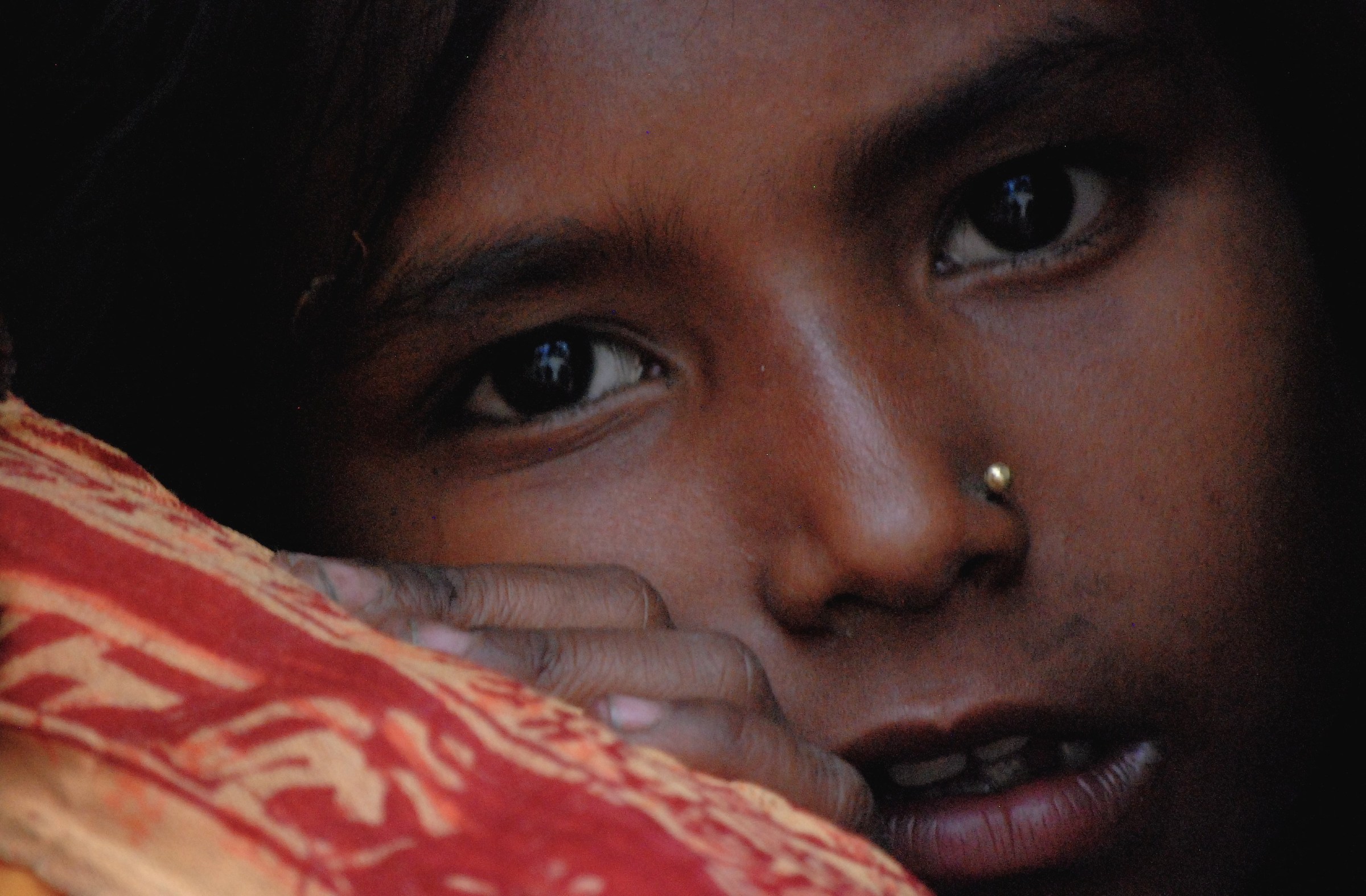 Nepalese girl...