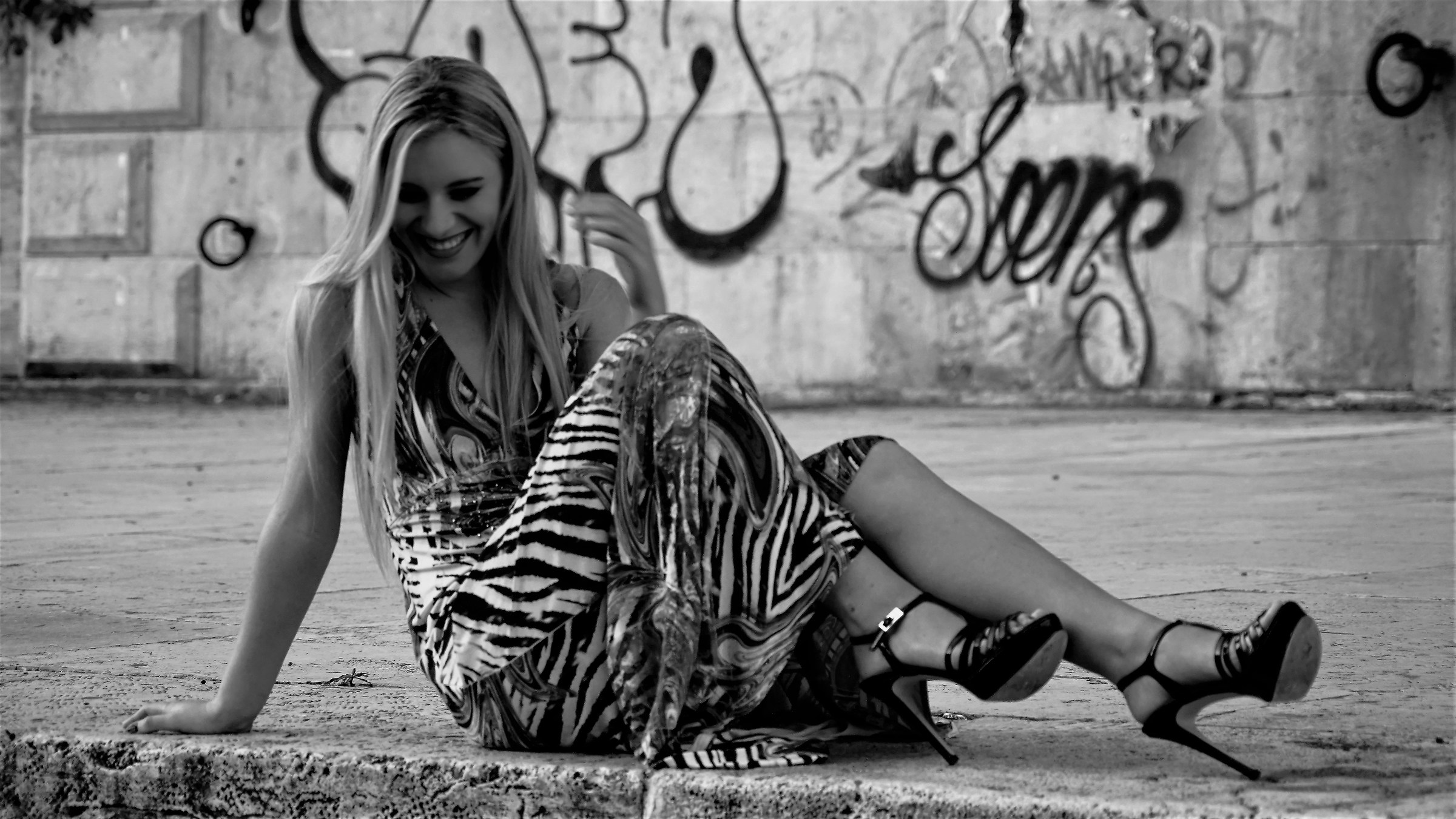 Model: Nicole Ammannito...