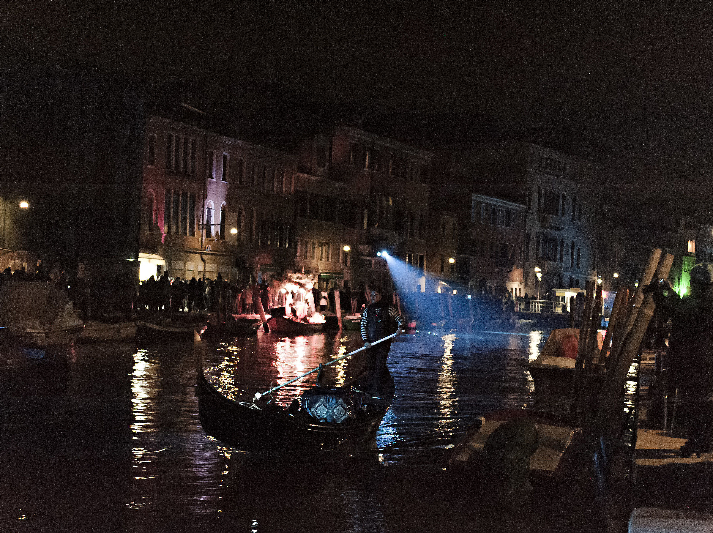 Carnaval à Venice 2017 "Water Festival"...