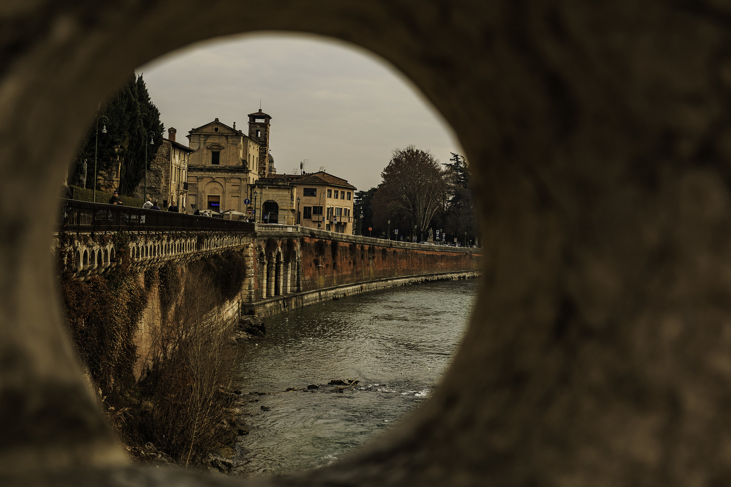 Verona from Hole...