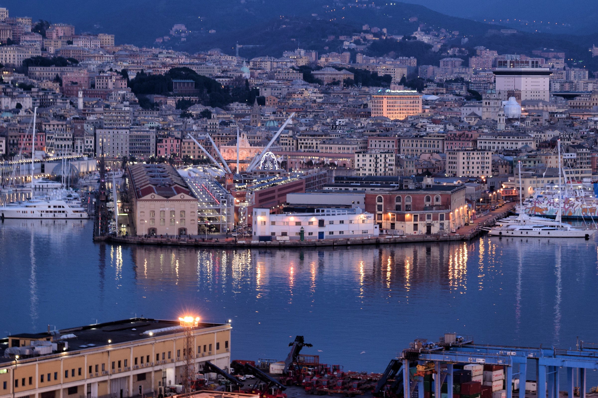 Genoa-Porto...