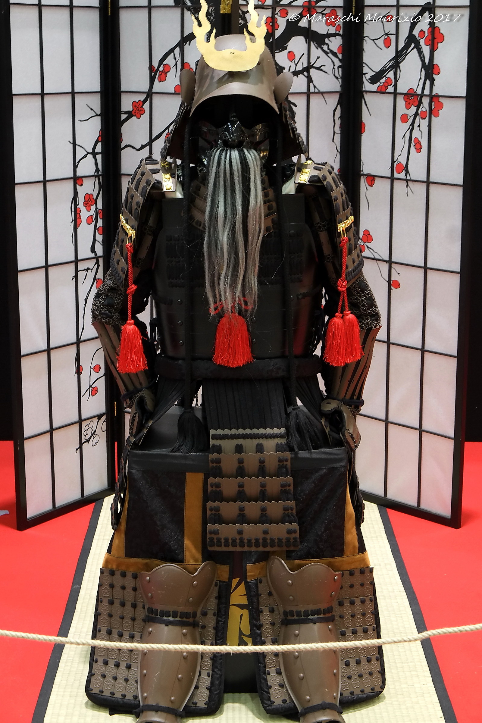 Samurai armor...