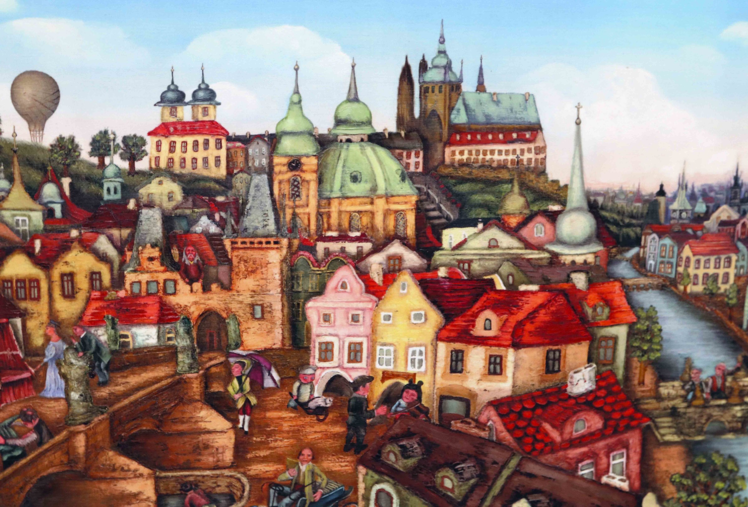 Murales naif  - Praga...